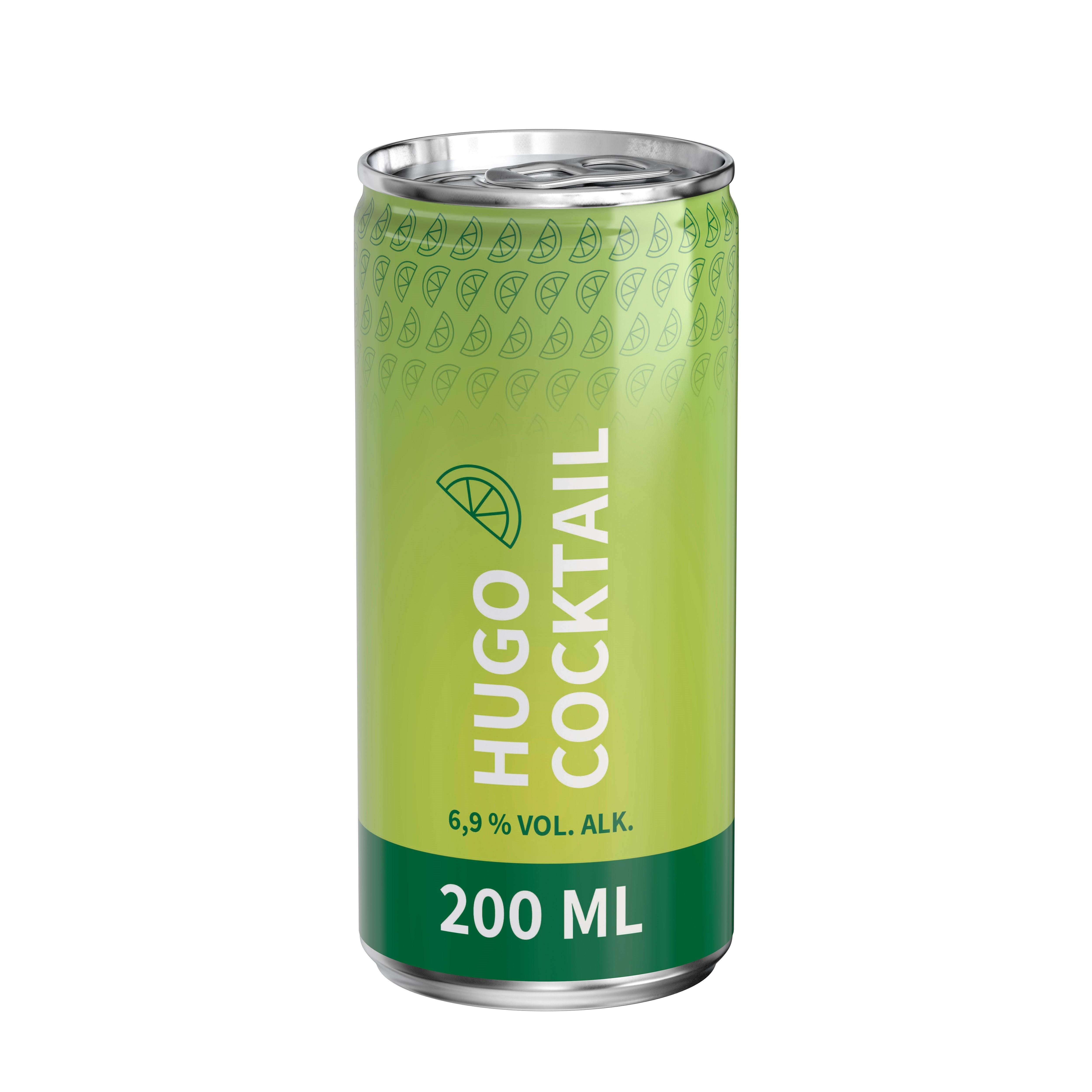 200 ml Hugo (Dose) - Fullbody (glänzend)
