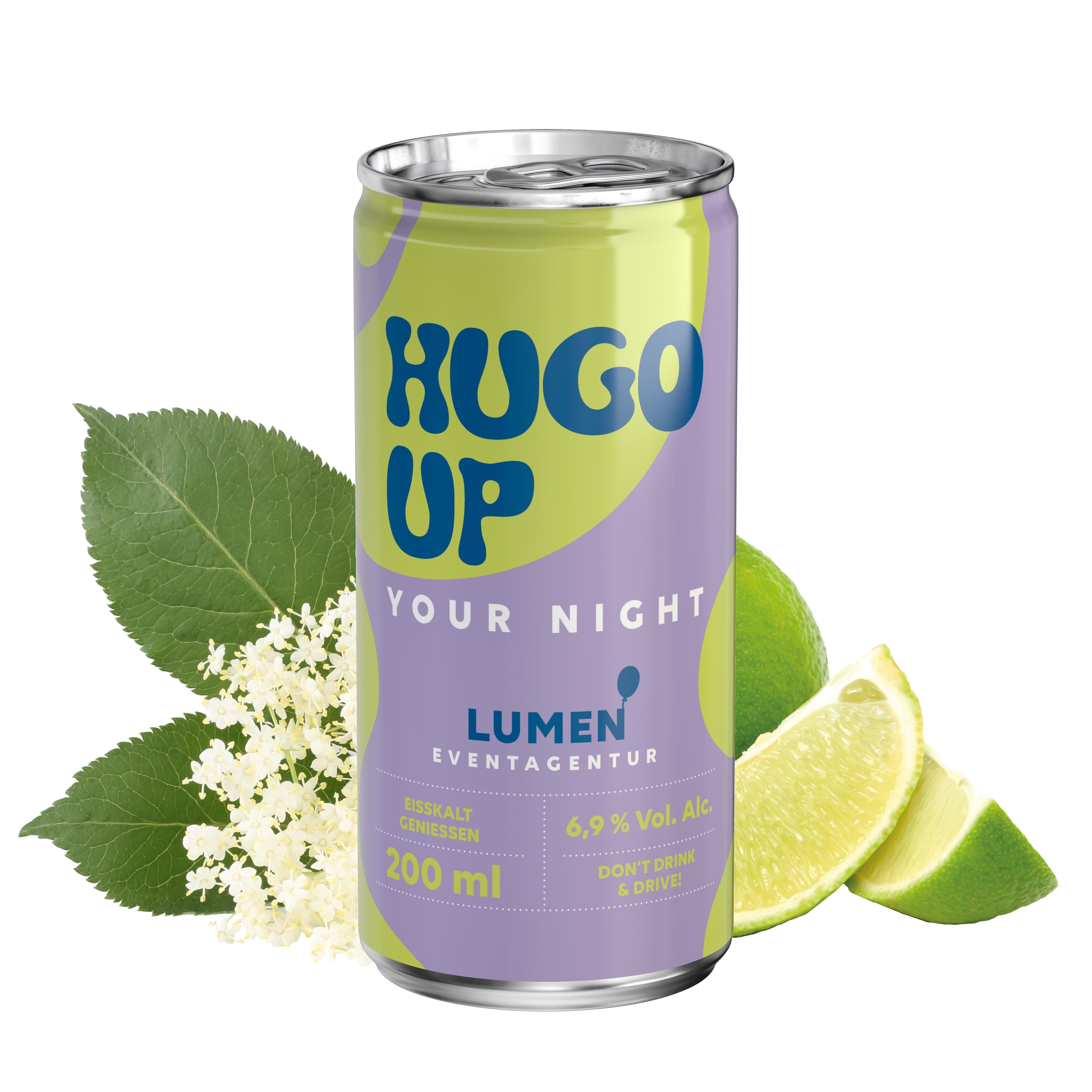 200 ml Hugo (Dose) - Fullbody (glänzend)
