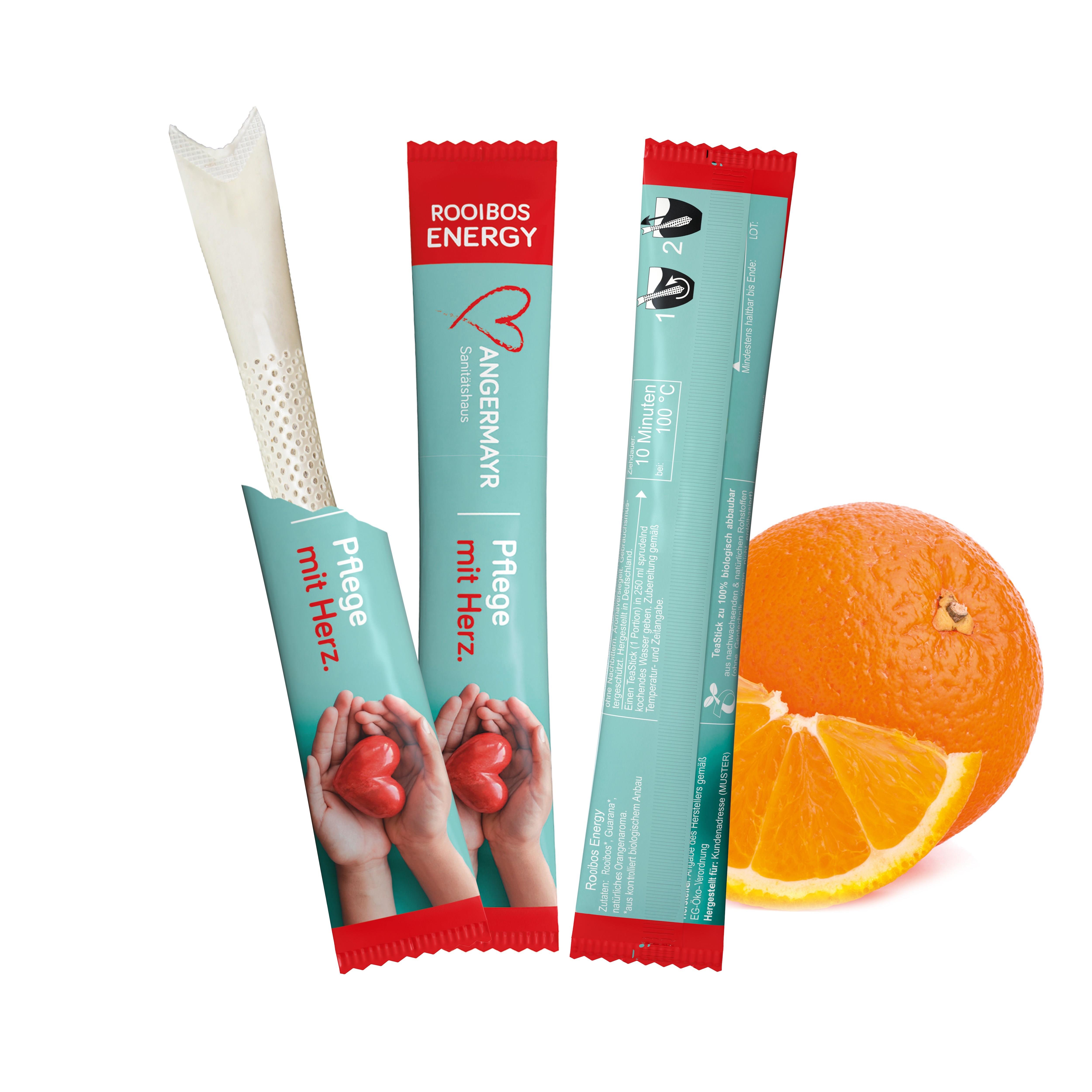 TeaStick - Rooibos Energy - Individual Design