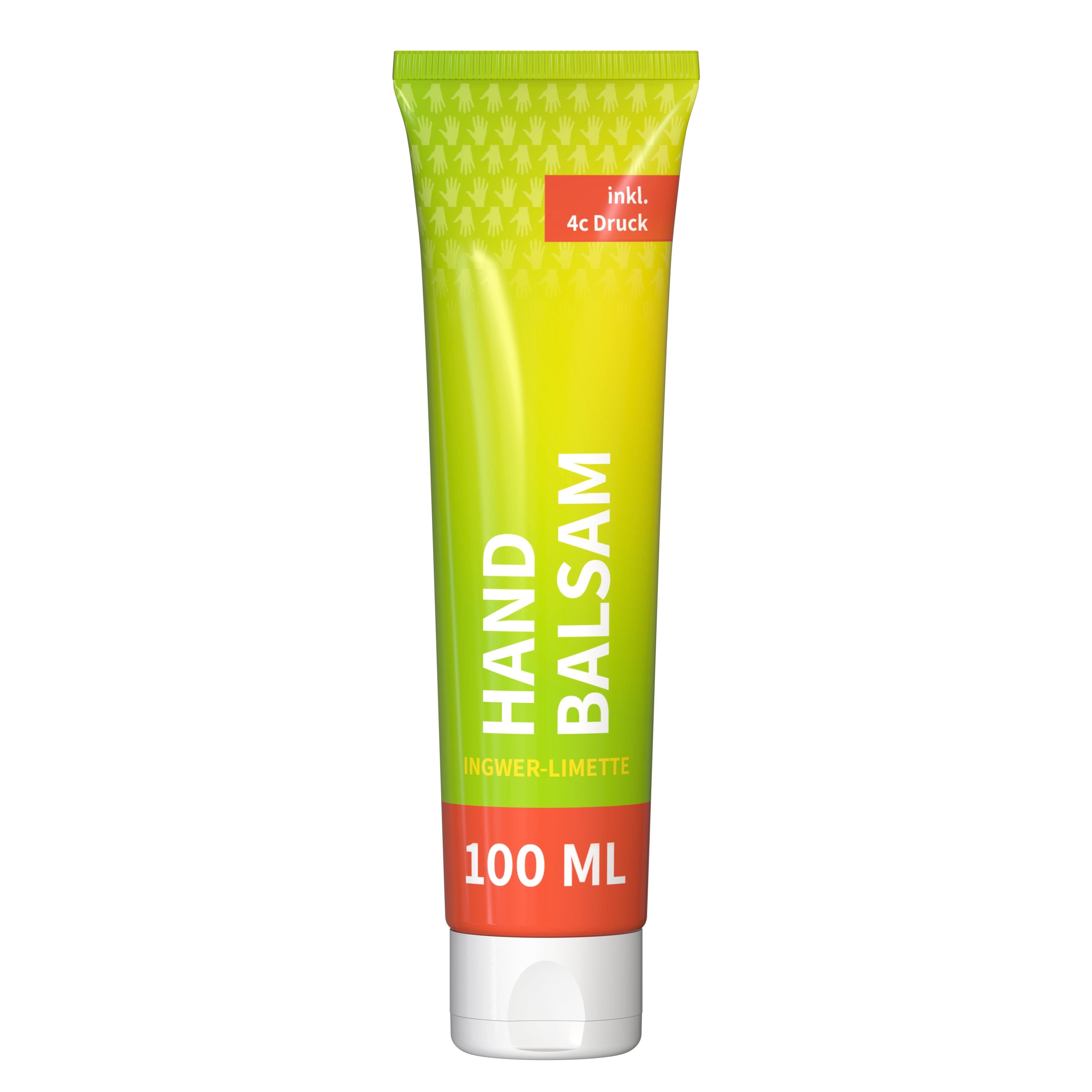 100 ml Tube - Handbalsam ´Ingwer-Limette´ - FullbodyPrint