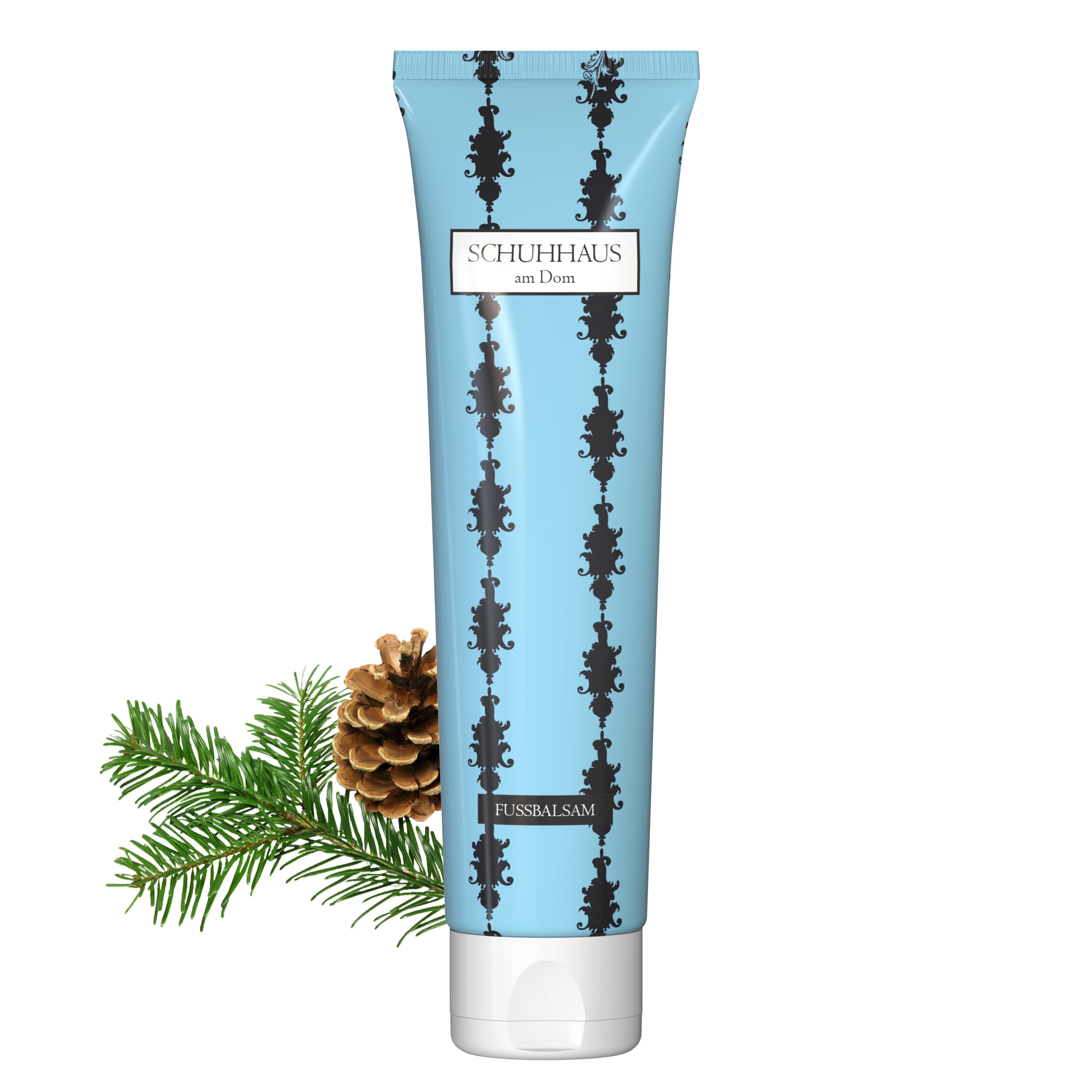 100 ml Tube - Fußbalsam ´Latschenkiefer´ - FullbodyPrint