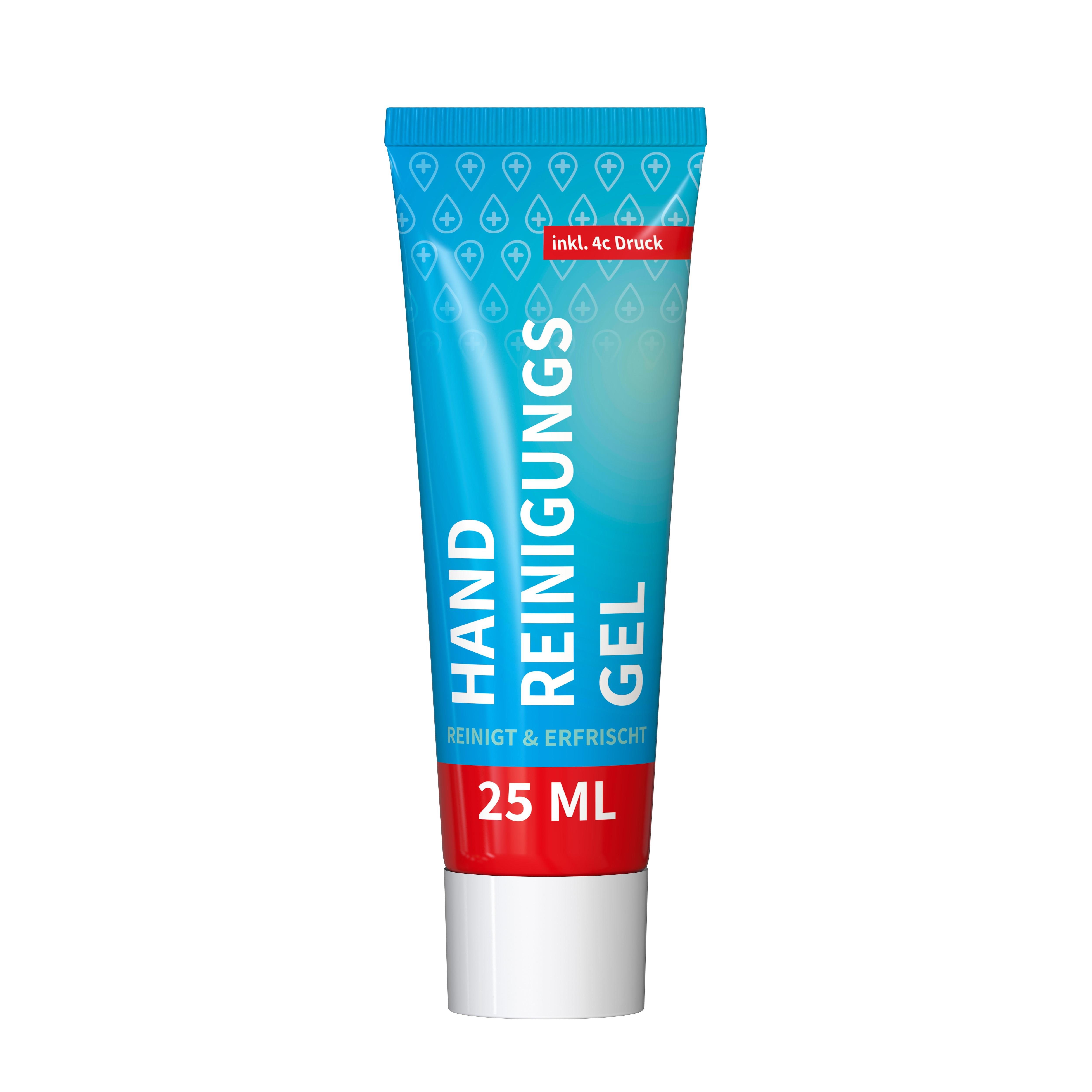 25 ml Tube - Handreinigungsgel (alk.) - FullbodyPrint
