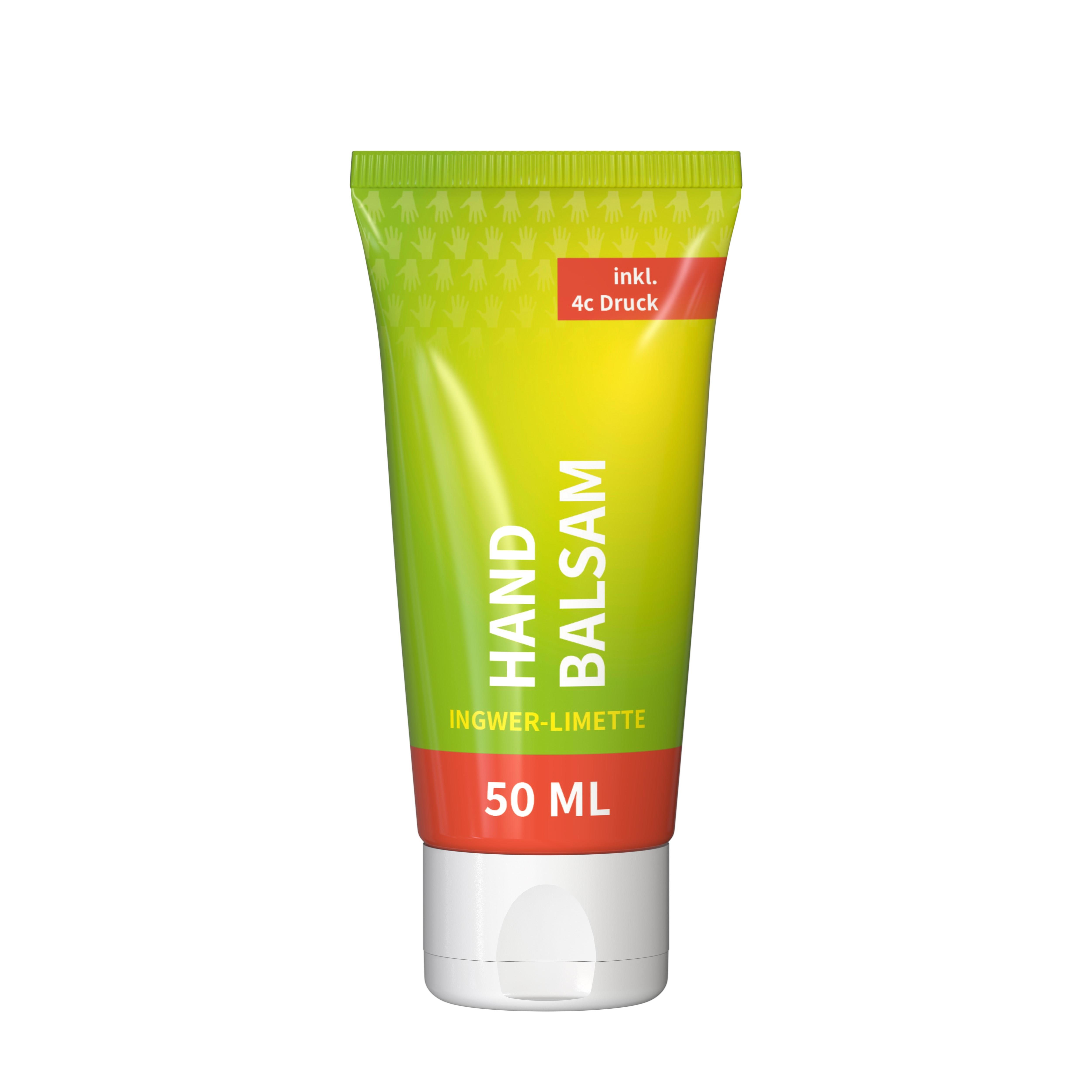 50 ml Tube - Handbalsam ´Ingwer-Limette´ - FullbodyPrint