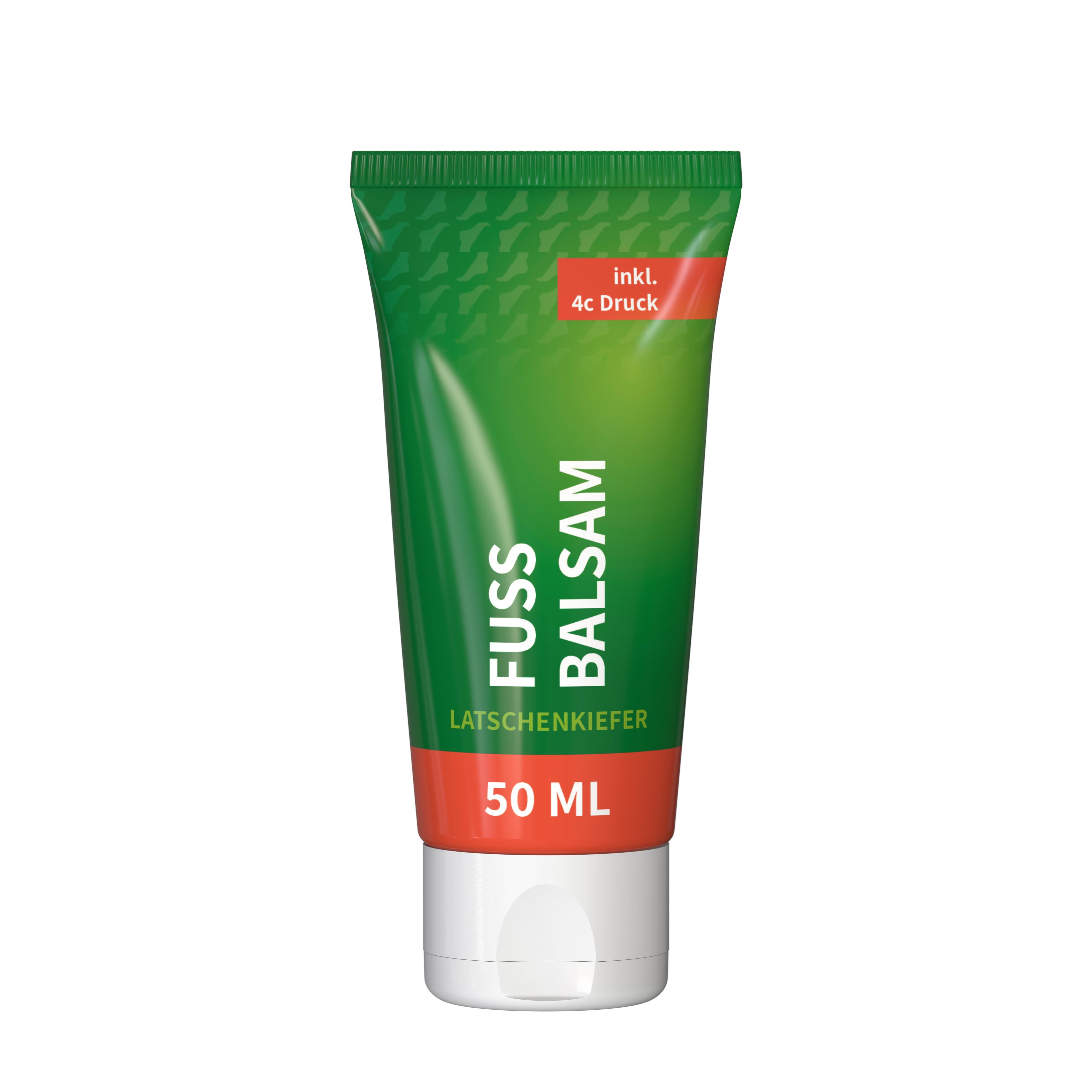 50 ml Tube - Fußbalsam ´Latschenkiefer´ - FullbodyPrint