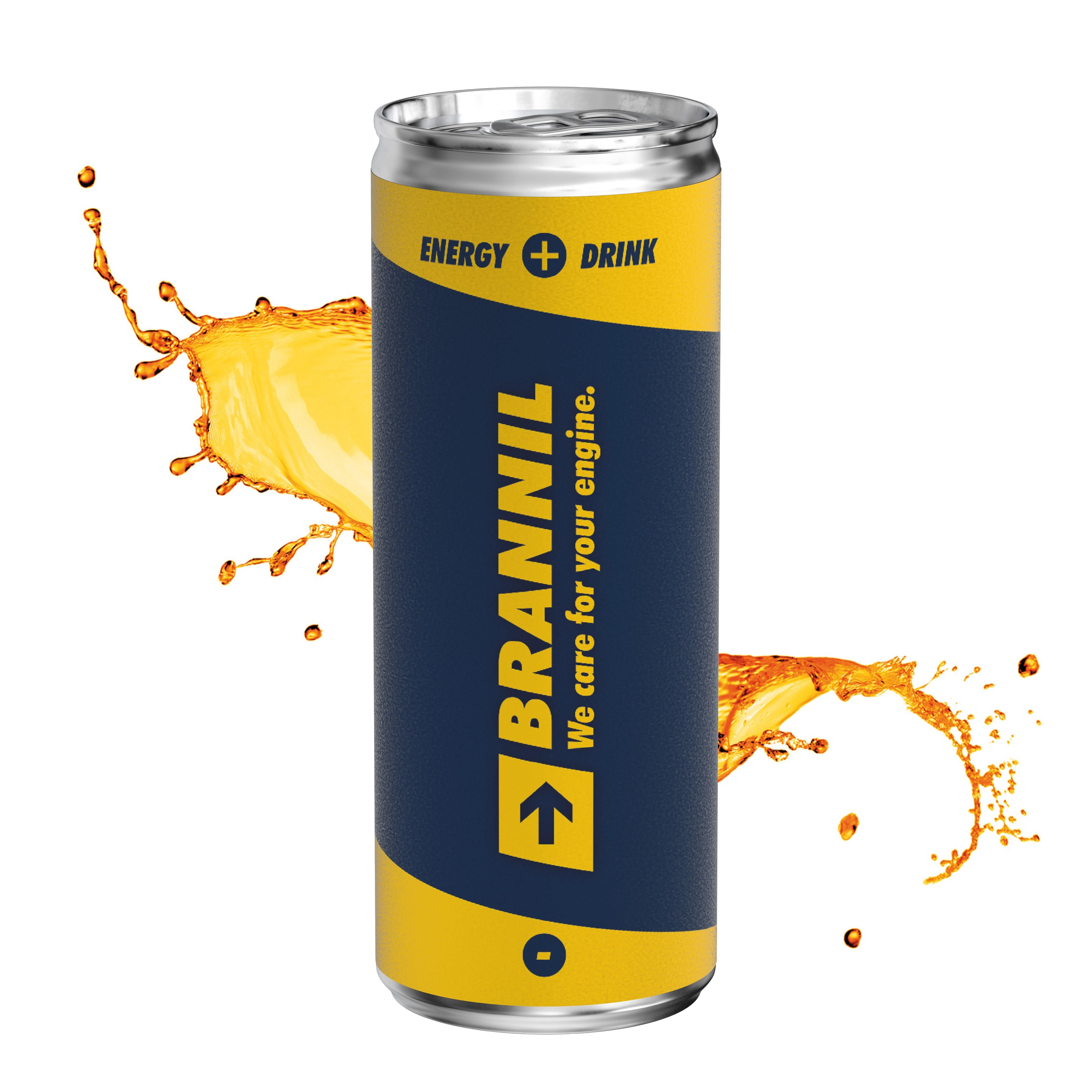 250 ml Energy Drink zuckerfrei - Eco Label