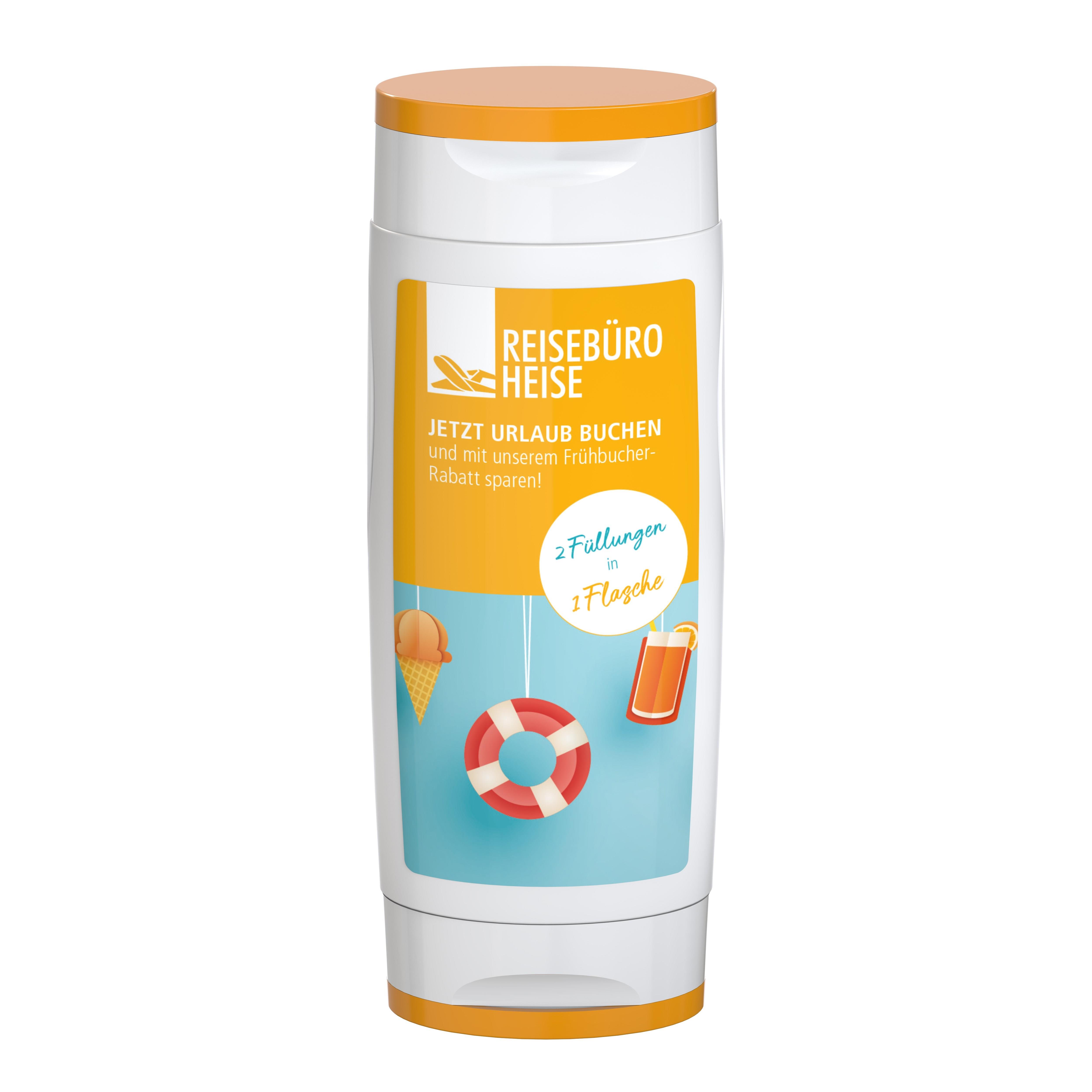 DuoPack Handbalsam Ringelblume + Hände-Desinfektionsgel (DIN EN1500) (2 x 50 ml)