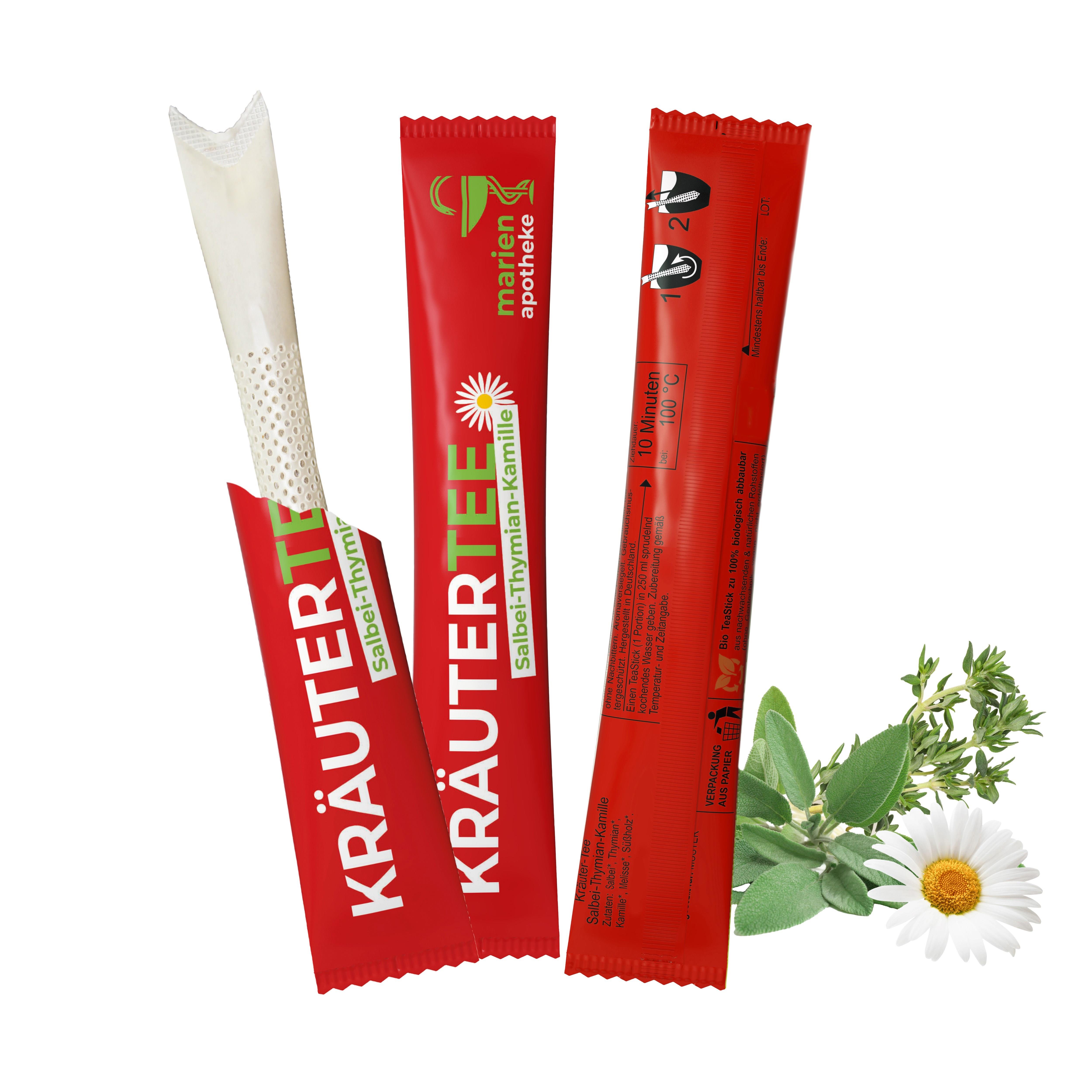 TeaStick - Kräuter Salbei-Thymian - Individual Design