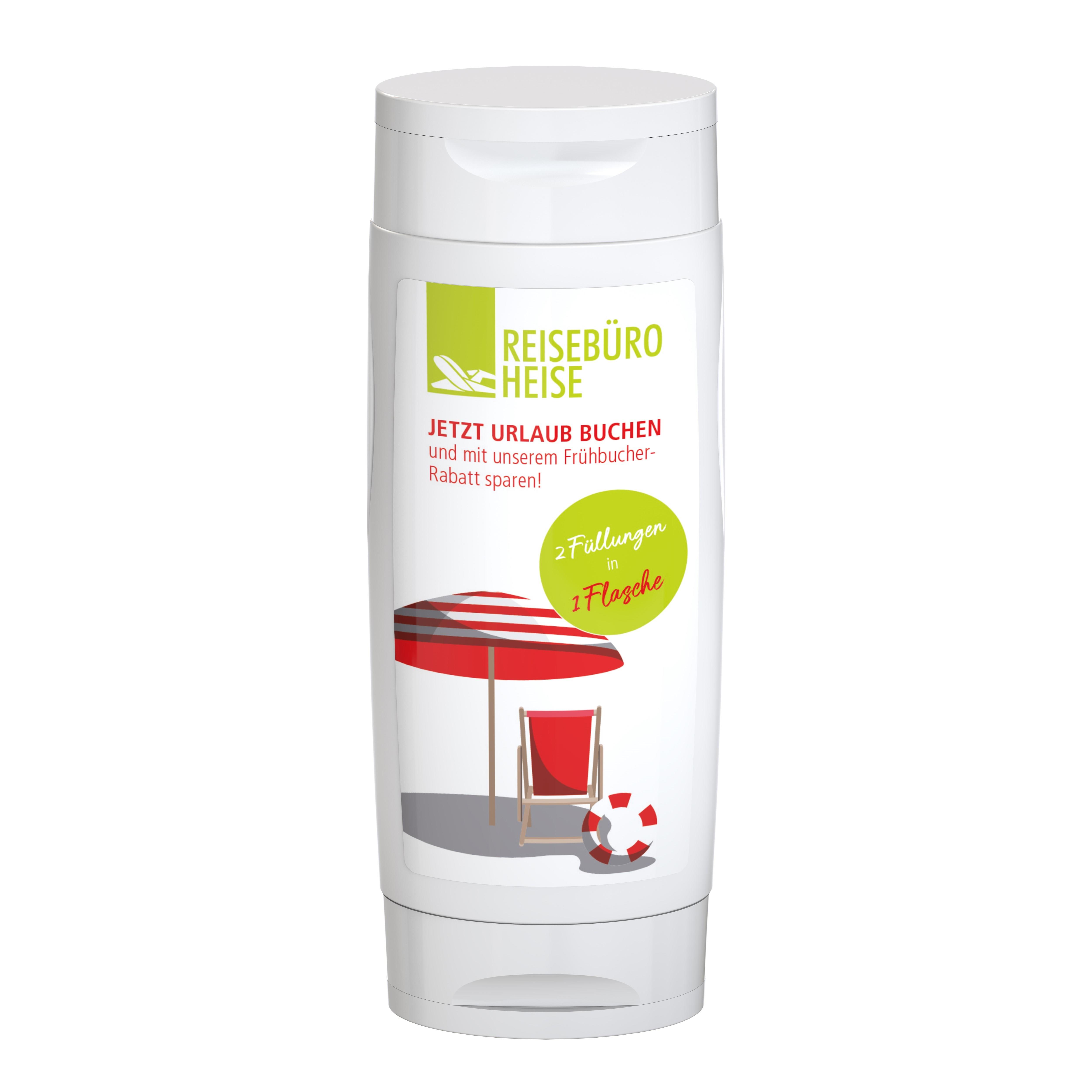 DuoPack Sonnenmilch LSF 50 (sensitiv) + Duschgel Ingwer-Limette (2 x 50 ml)