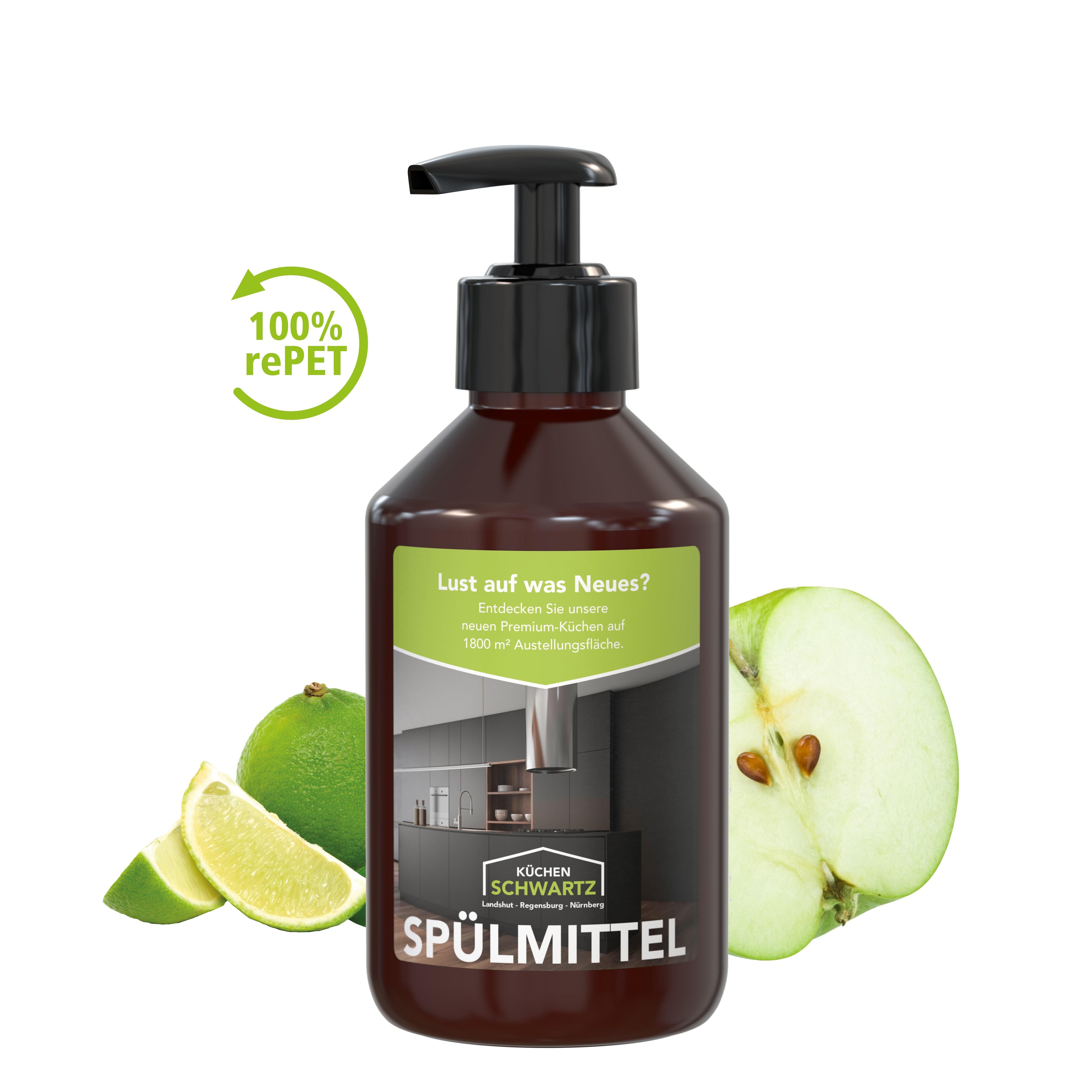 250 ml Spender - Hand-Geschirrspülmittel - Body Label