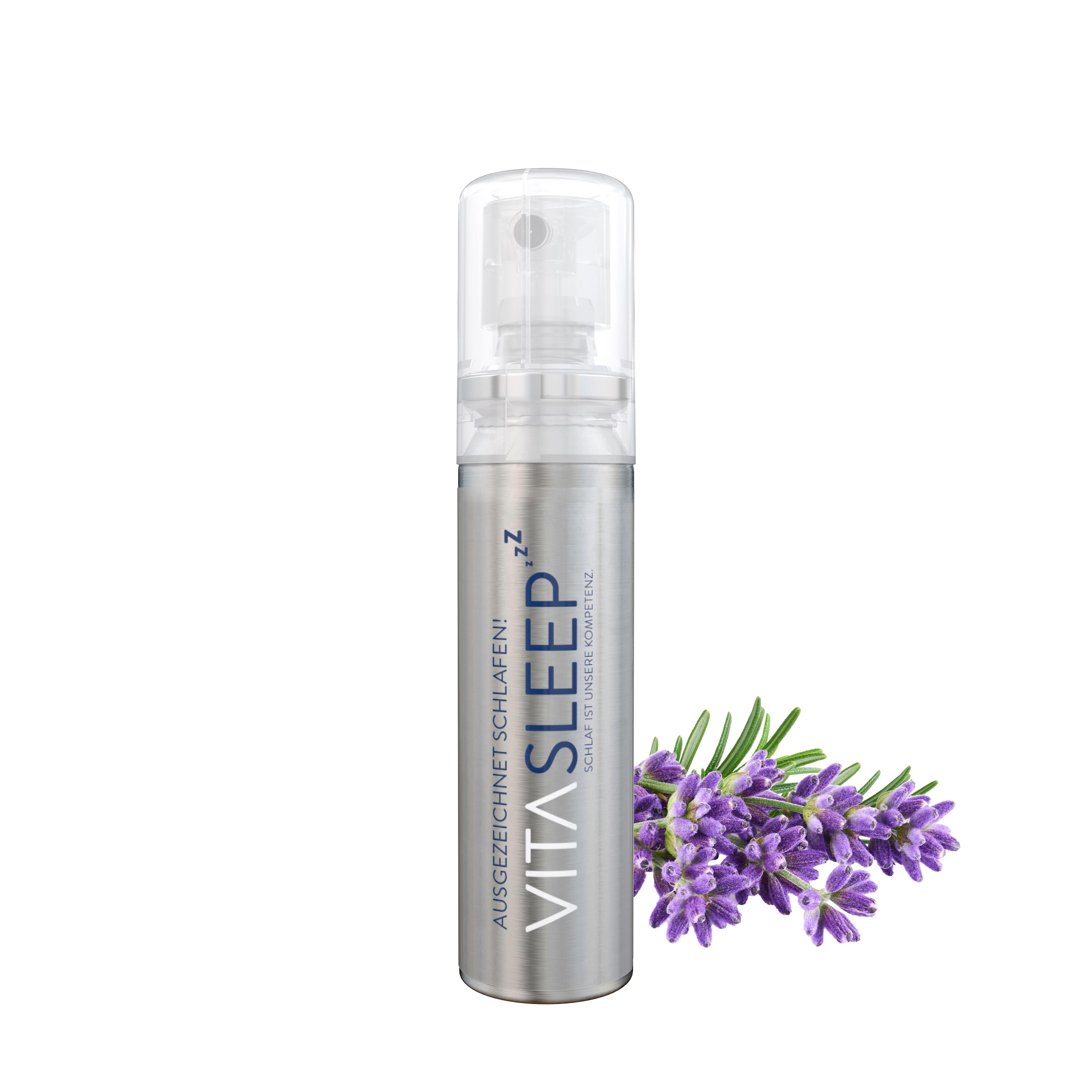 20 ml Spray - Lavendel-Spray - Body Label transparent
