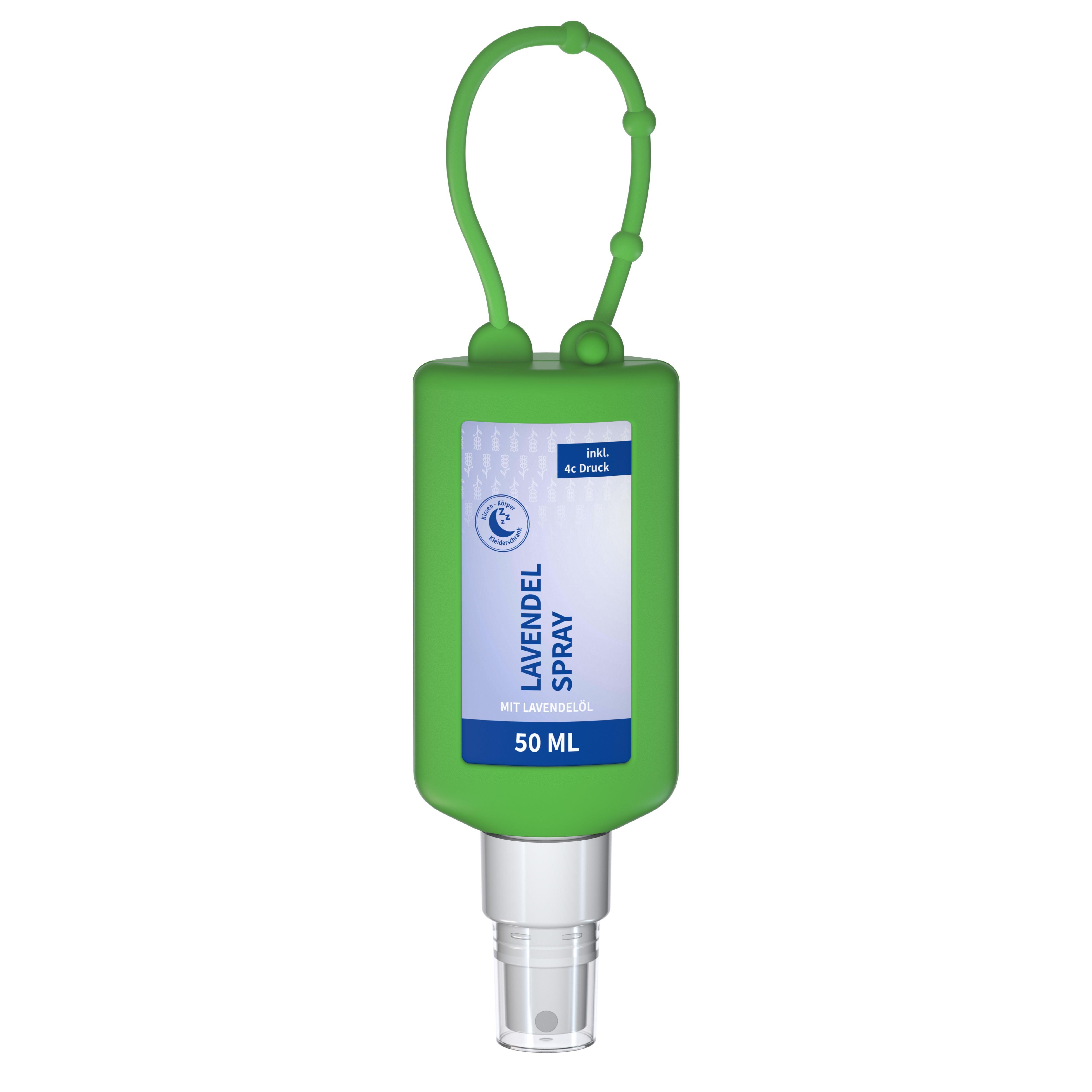 50 ml Bumper grün  - Lavendel-Spray - Body Label