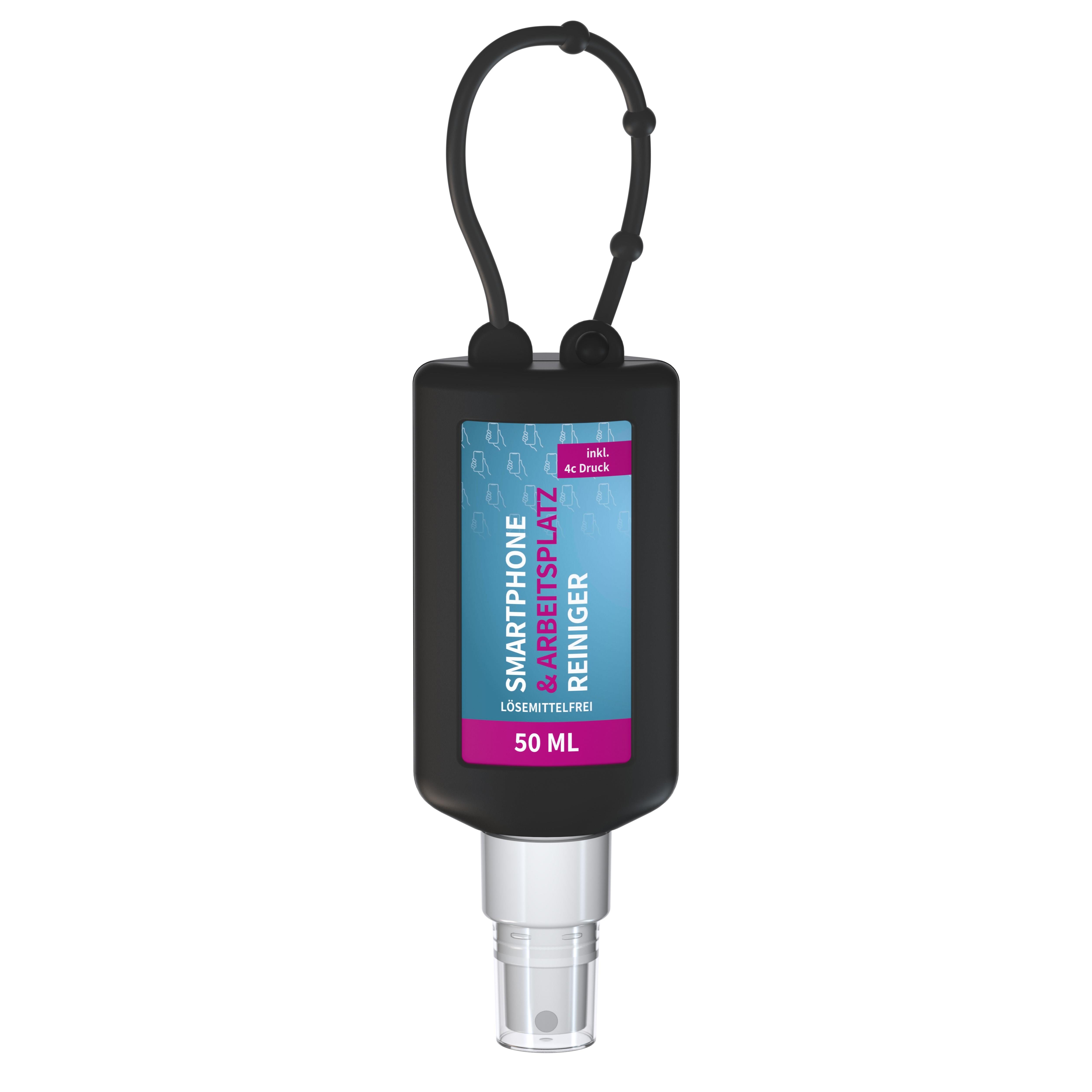 50 ml Bumper schwarz  - Smartphone & Arbeitsplatz-Reiniger - Body Label
