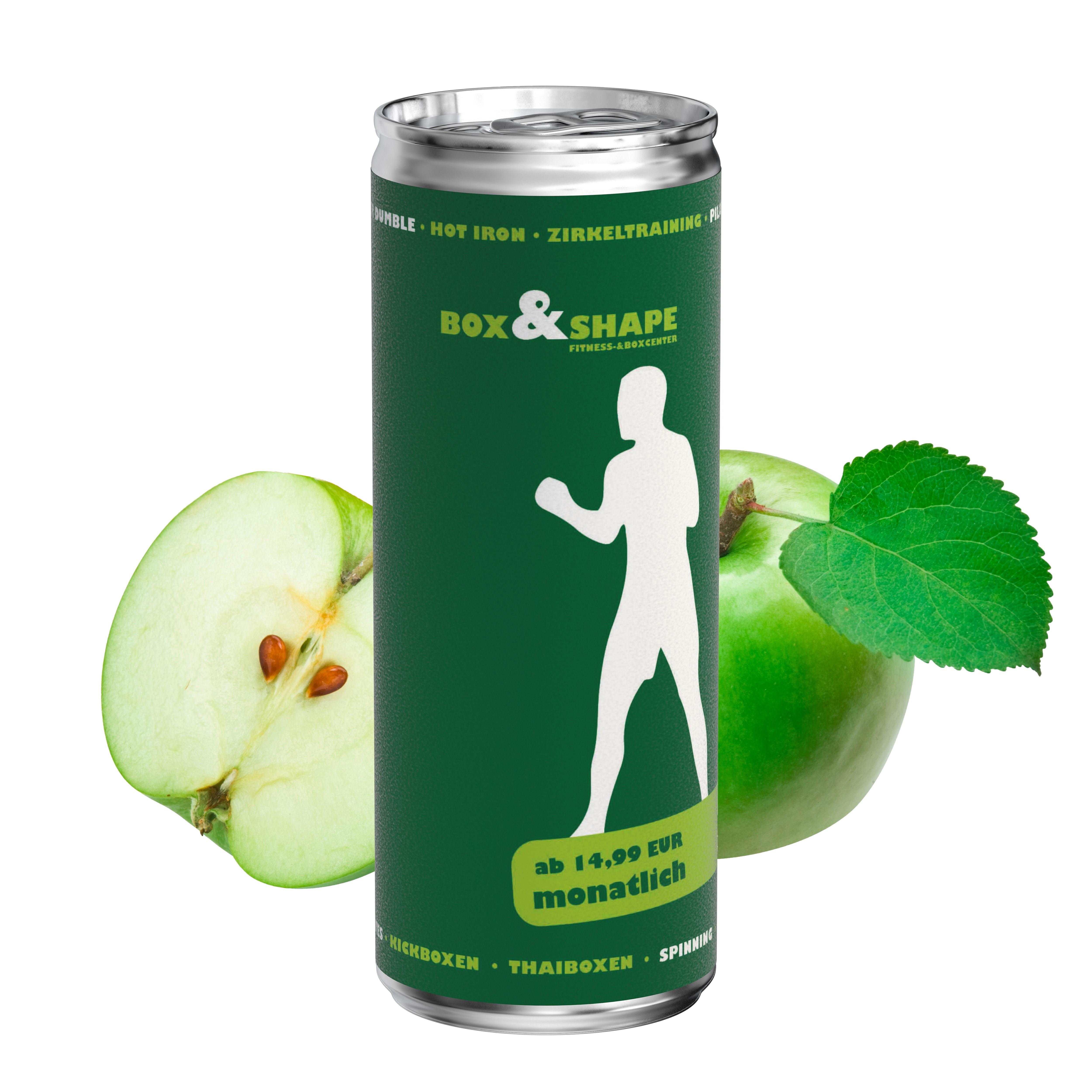 250 ml Apfelspritzer - Eco Label