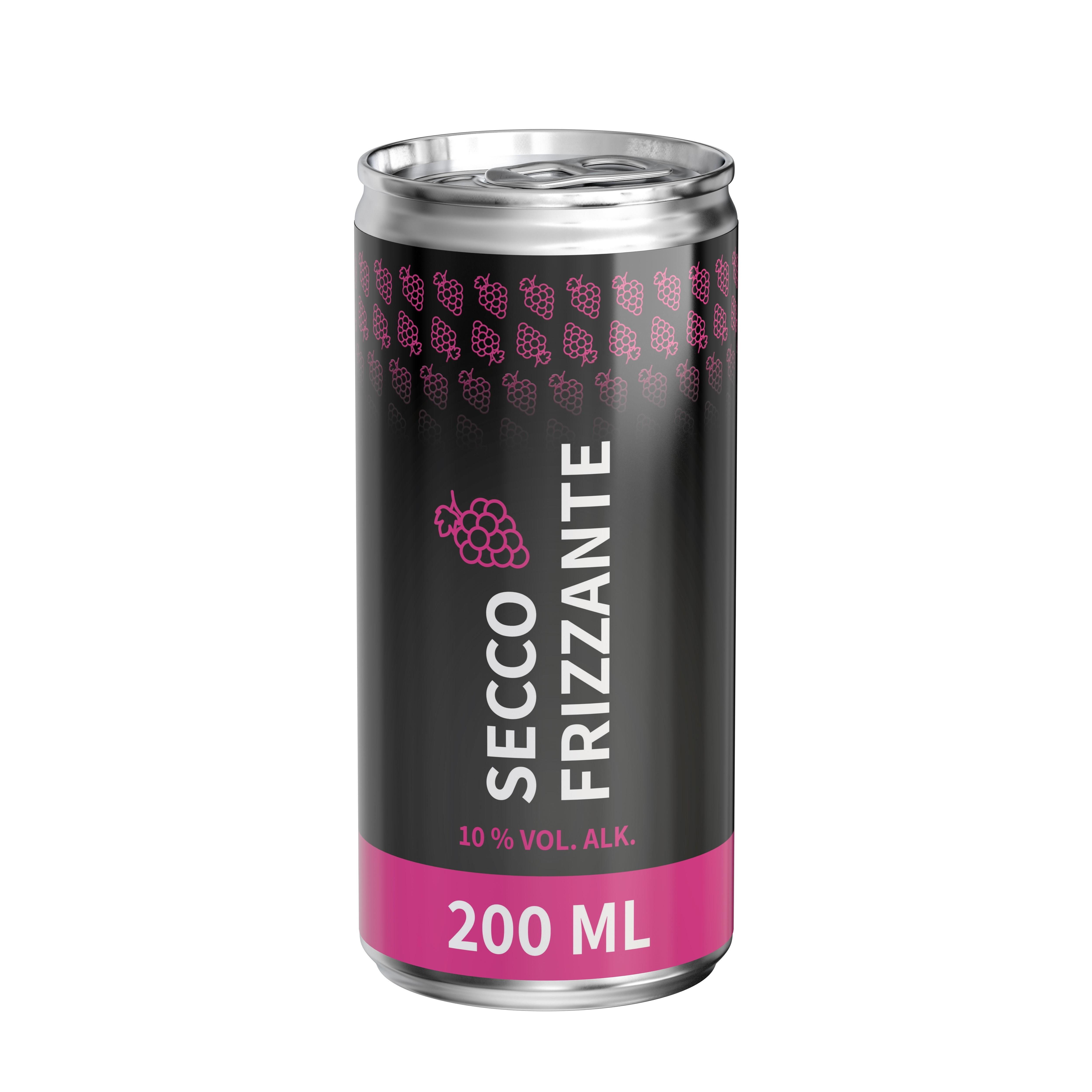 200 ml Secco (Dose) - Body Label