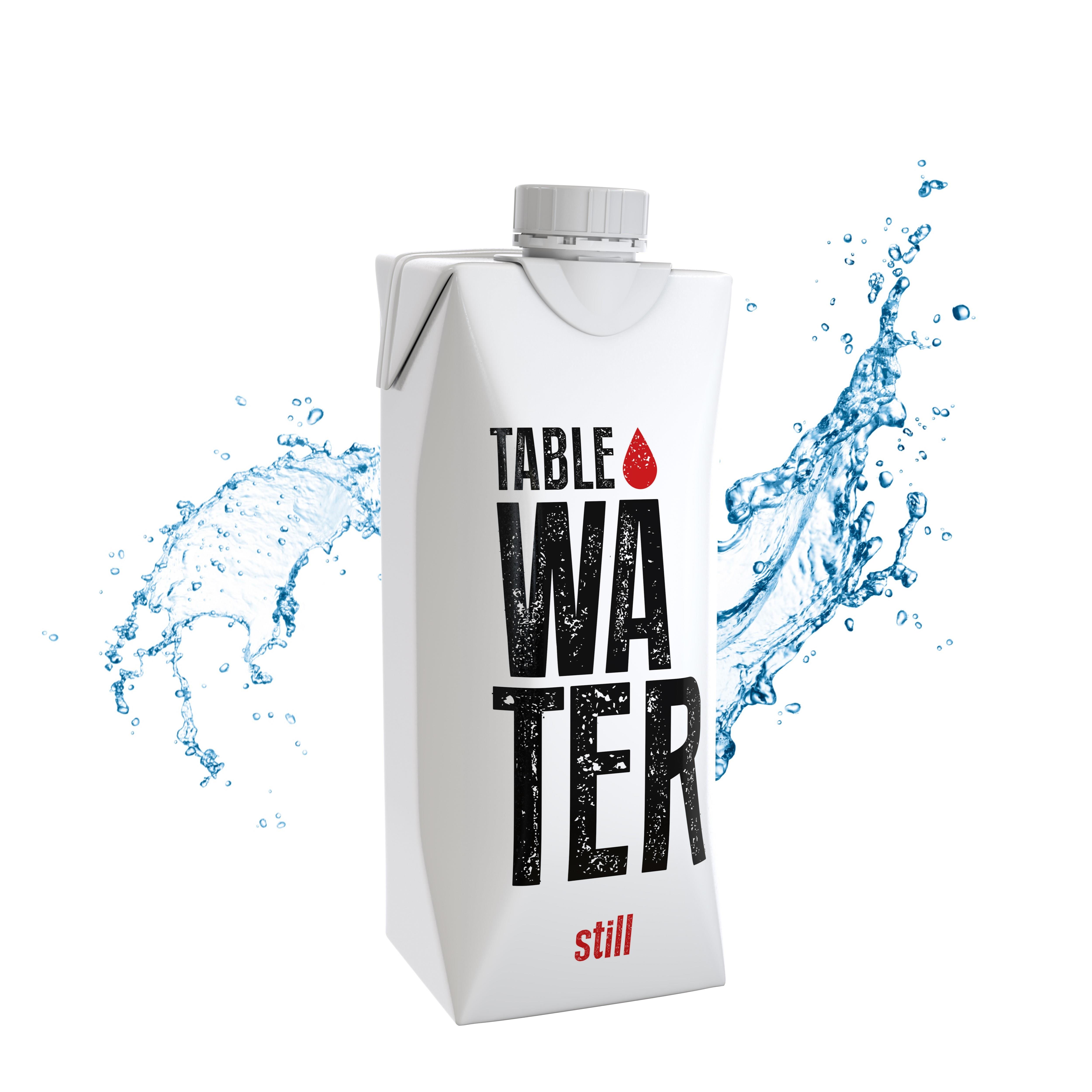 500 ml Tafelwasser „still“ (Tetra Pak) – Pfandfrei
