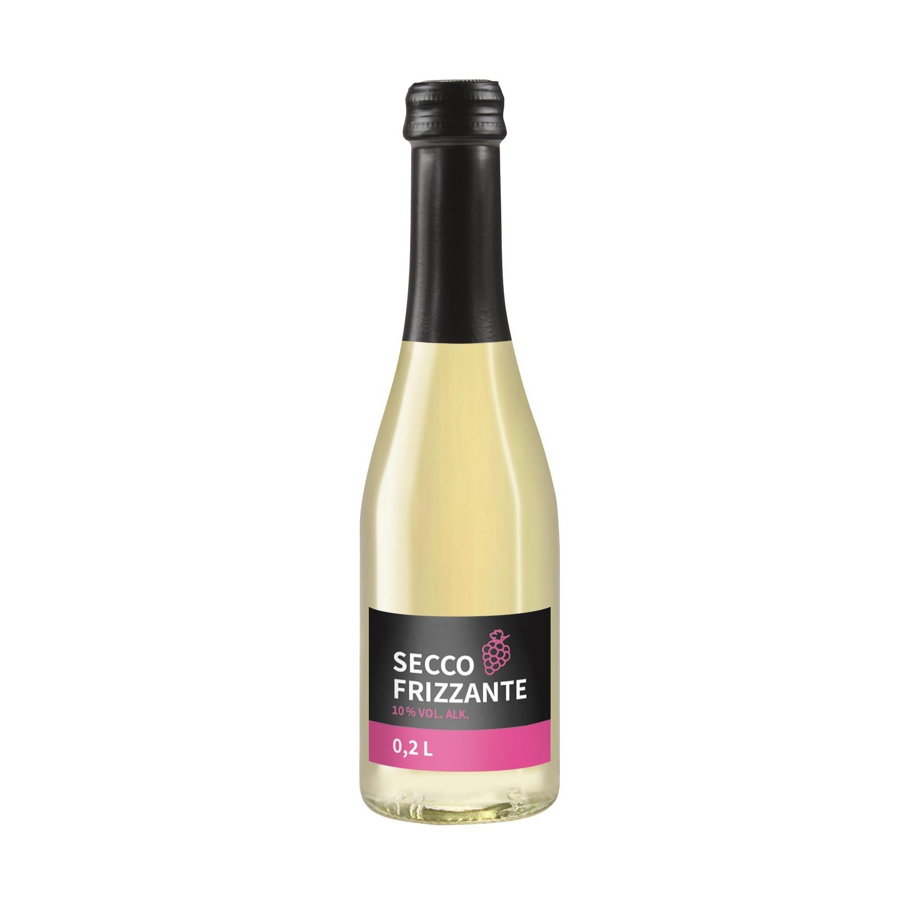 0,2 l Secco Frizzante (Glas) - Body Label