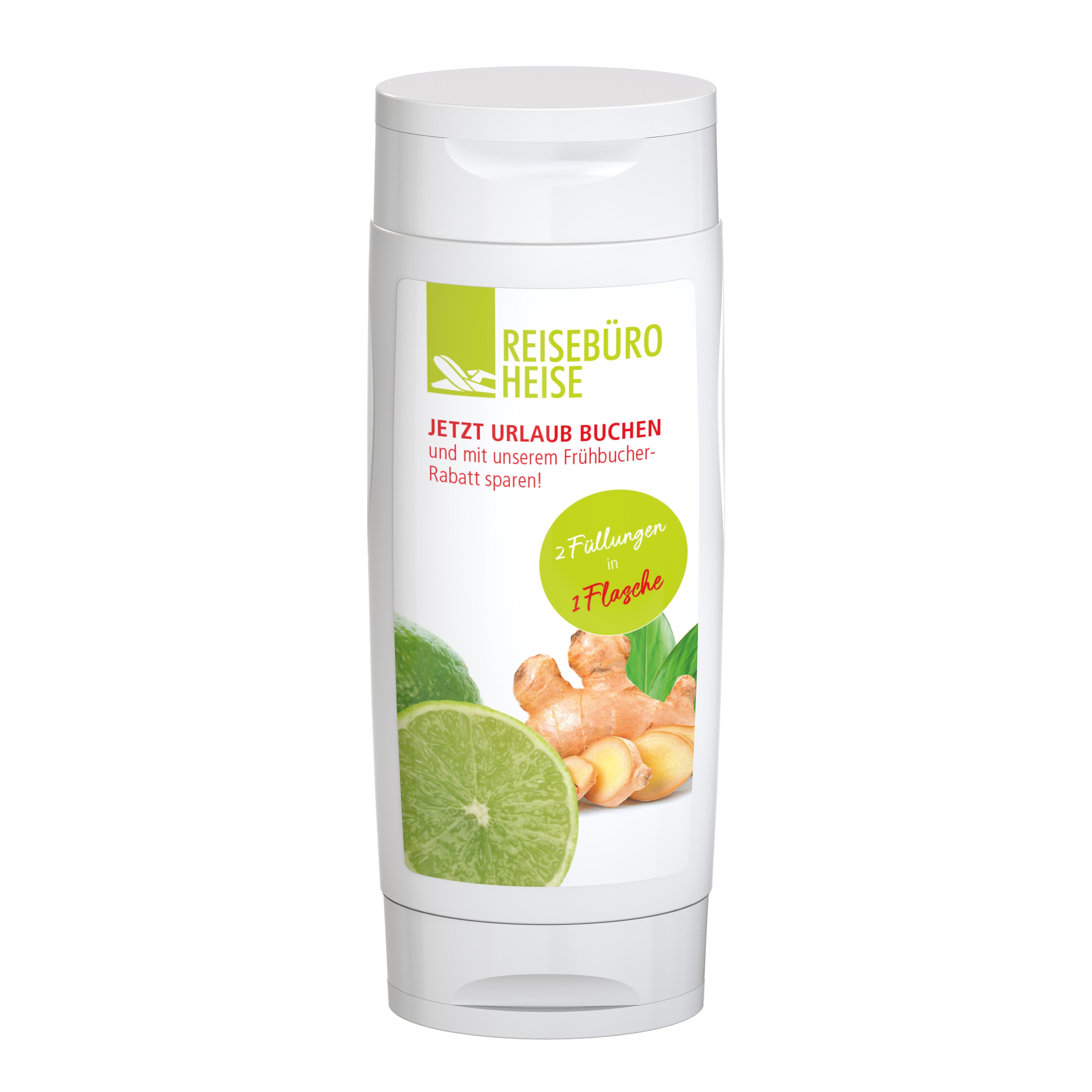 DuoPack Body Lotion (sensitiv) + Duschgel Ingwer-Limette (2 x 50 ml)