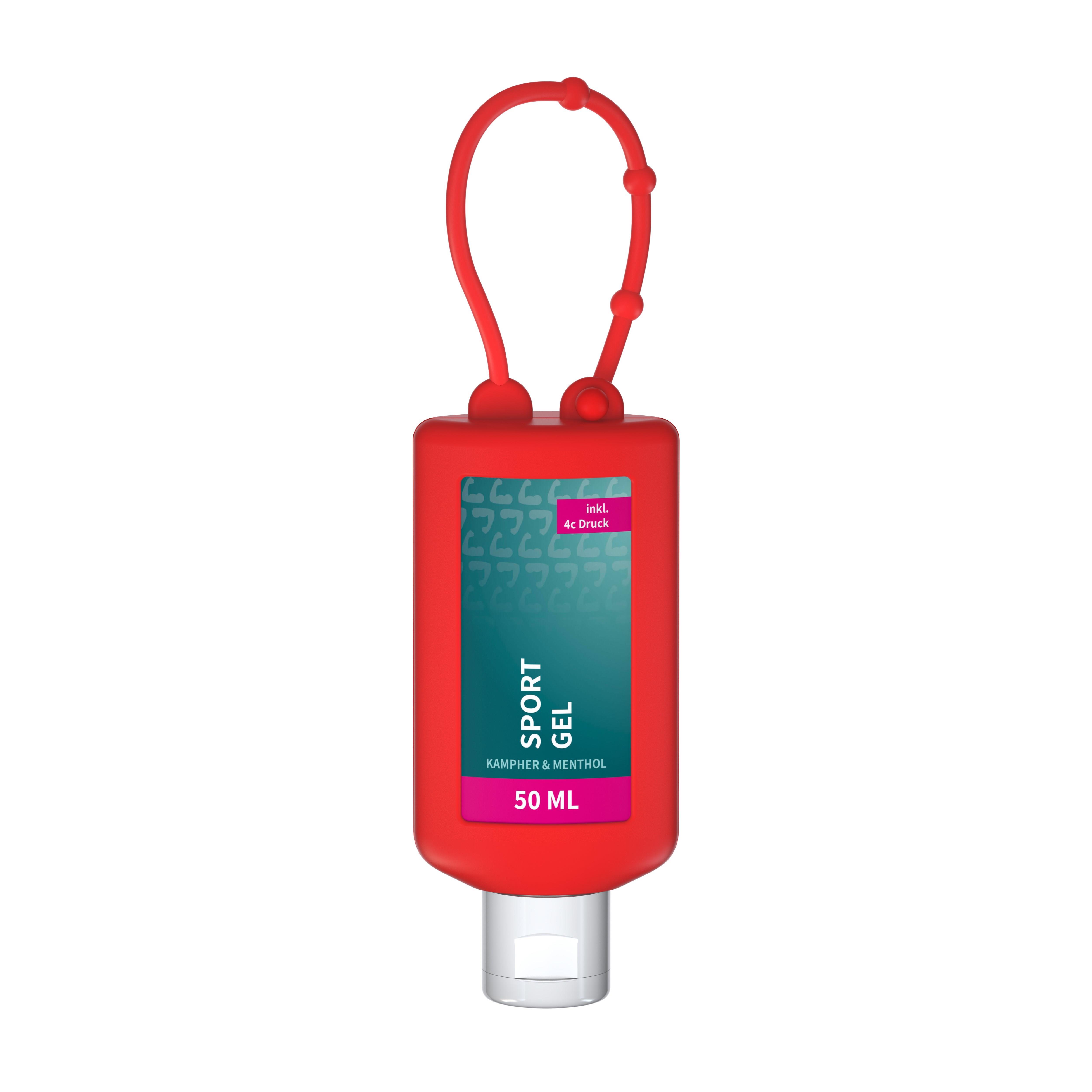 50 ml Bumper rot - Sportgel - Body Label