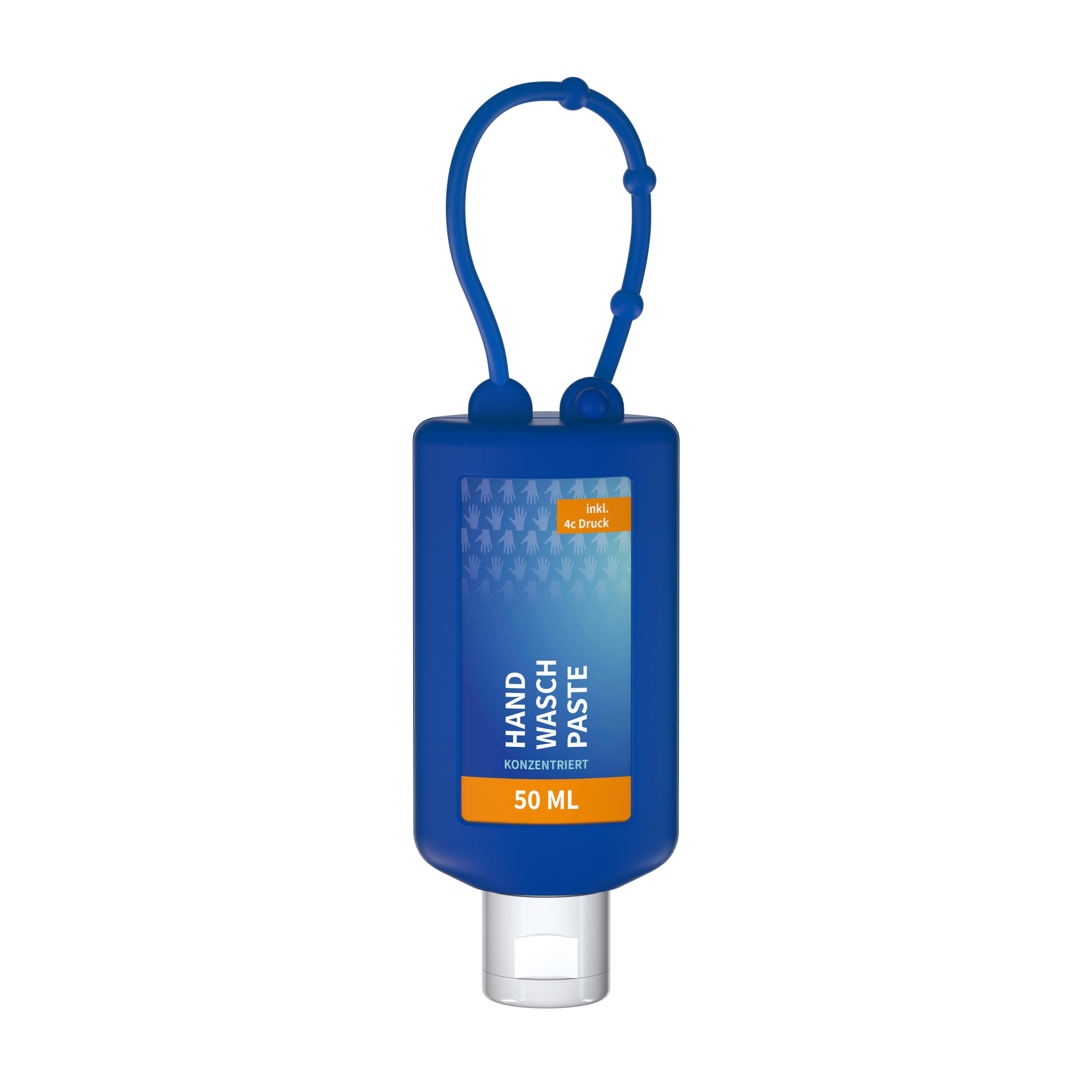 50 ml Bumper blau - Handwaschpaste - Body Label