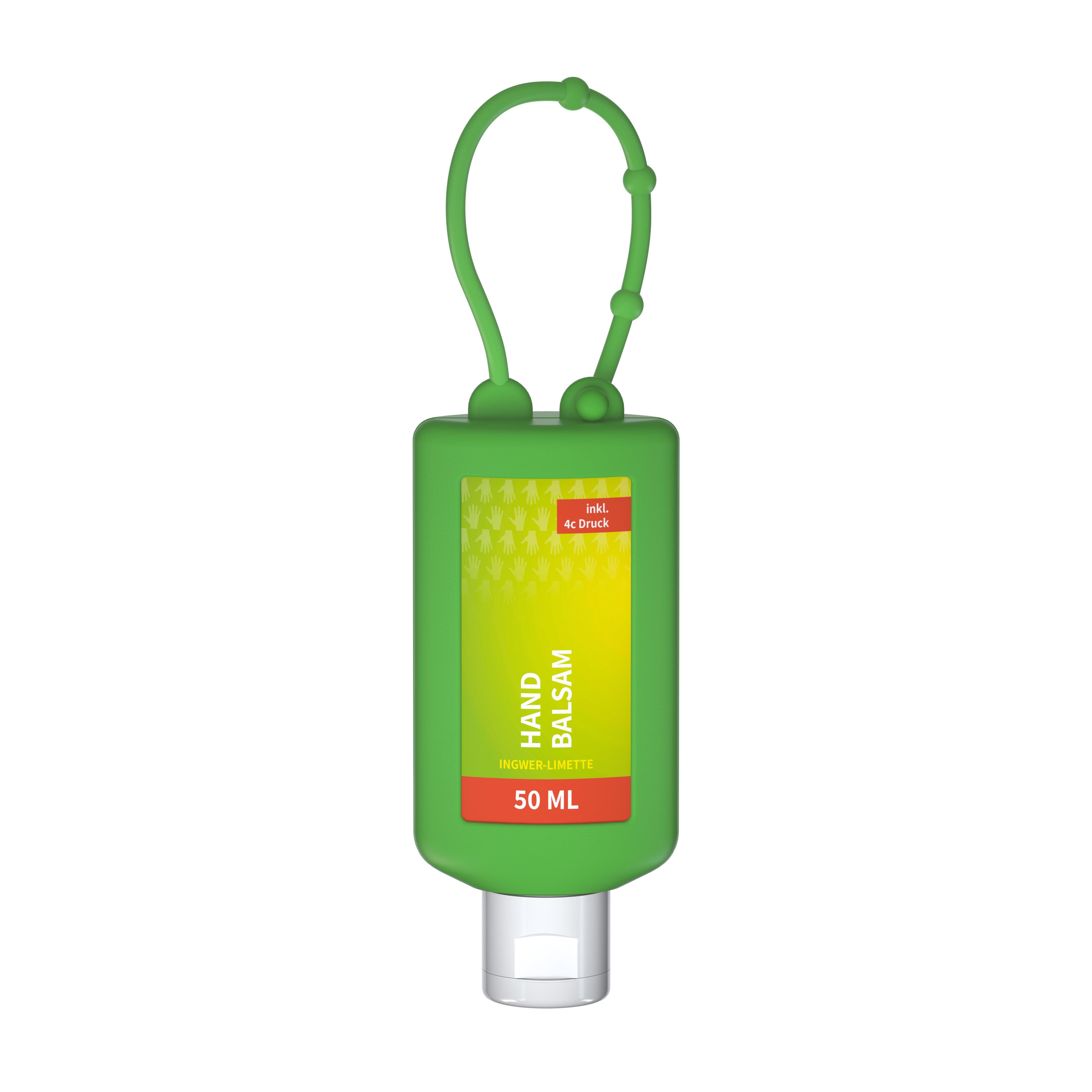 50 ml Bumper grün - Handbalsam ´Ingwer-Limette´ - Body Label