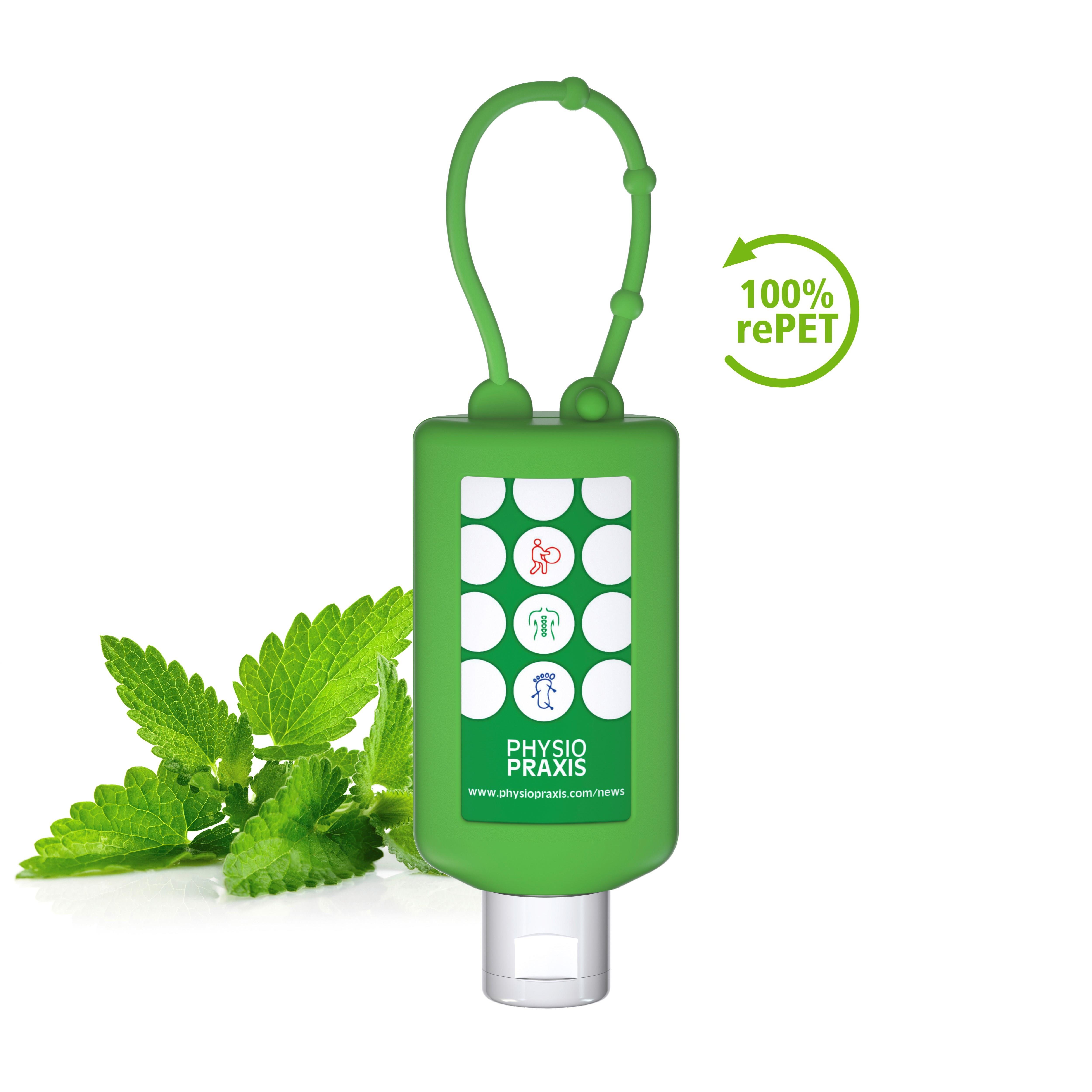 50 ml Bumper grün - Sportgel - Body Label