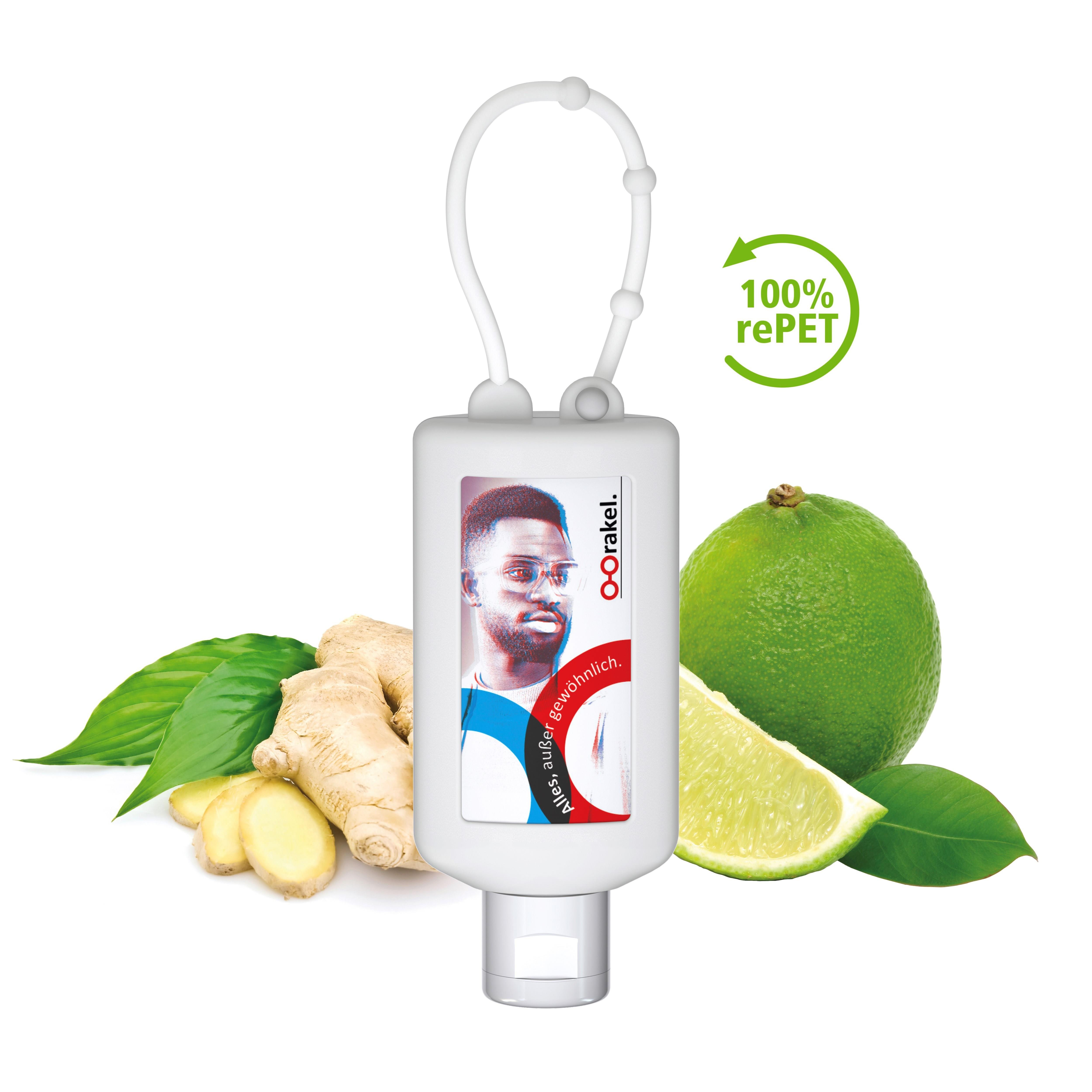 50 ml Bumper frost - Handbalsam ´Ingwer-Limette´ - Body Label