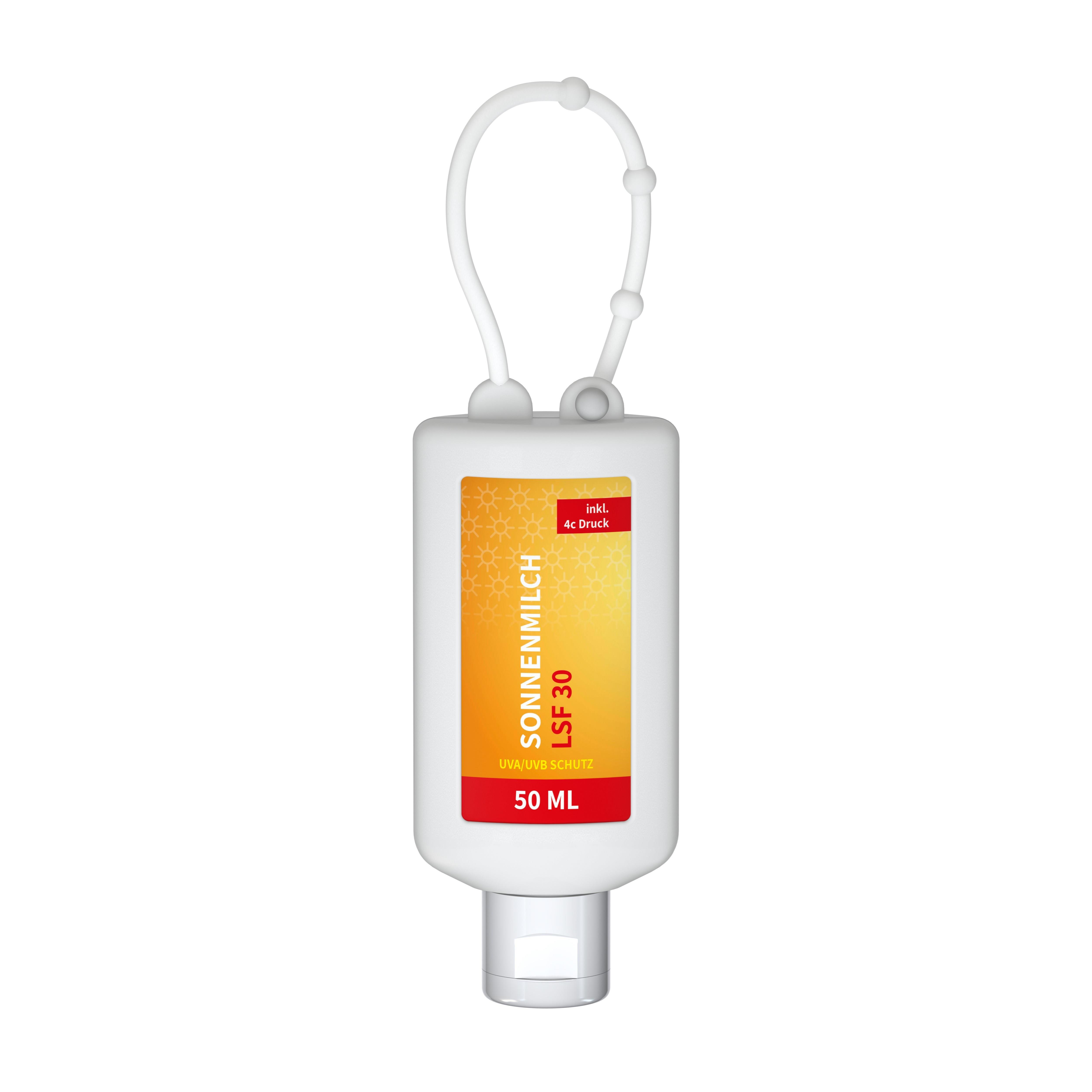 50 ml Bumper frost - Sonnenmilch LSF 30 - Body Label