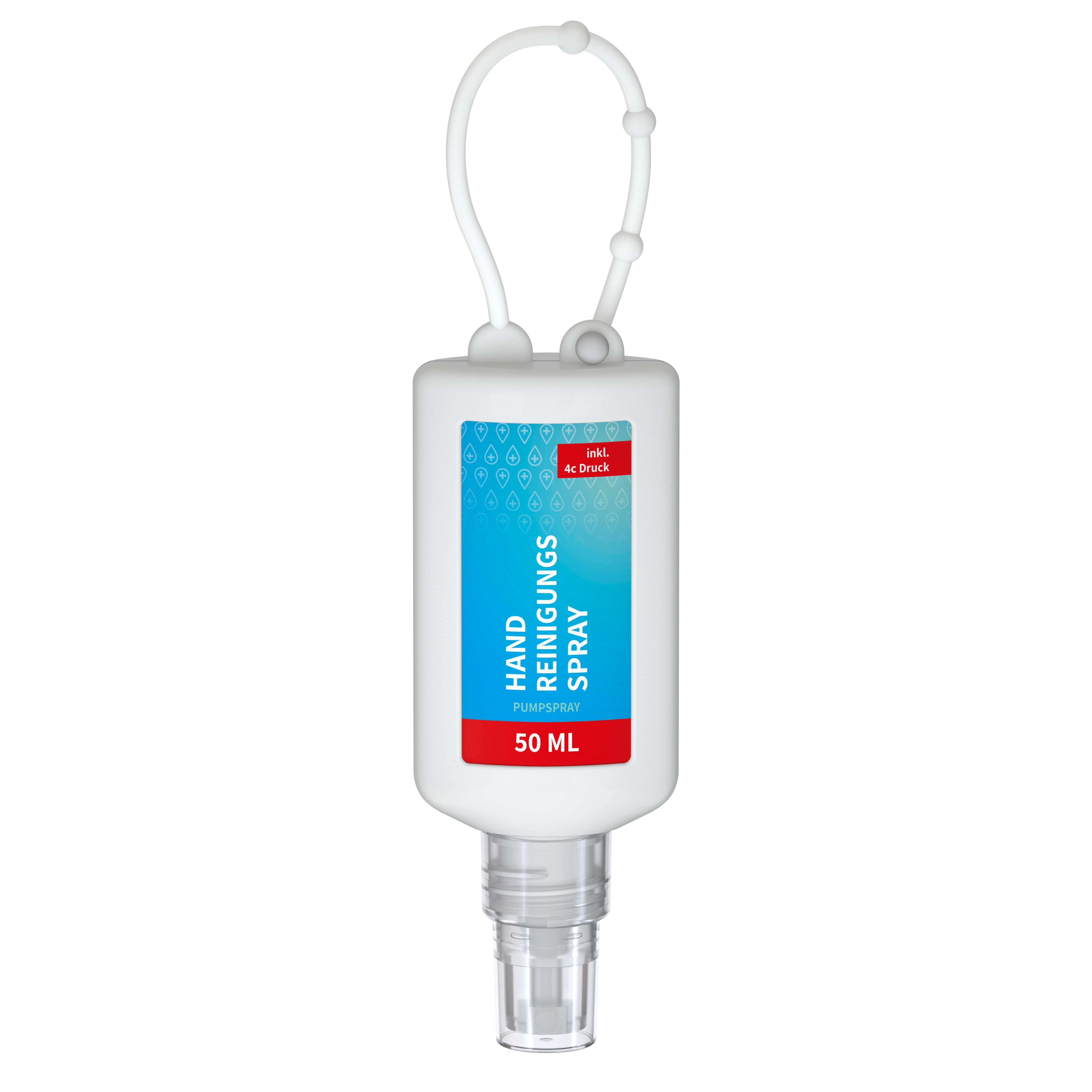 50 ml Bumper frost - Handreinigungsspray (alk.) - Body Label