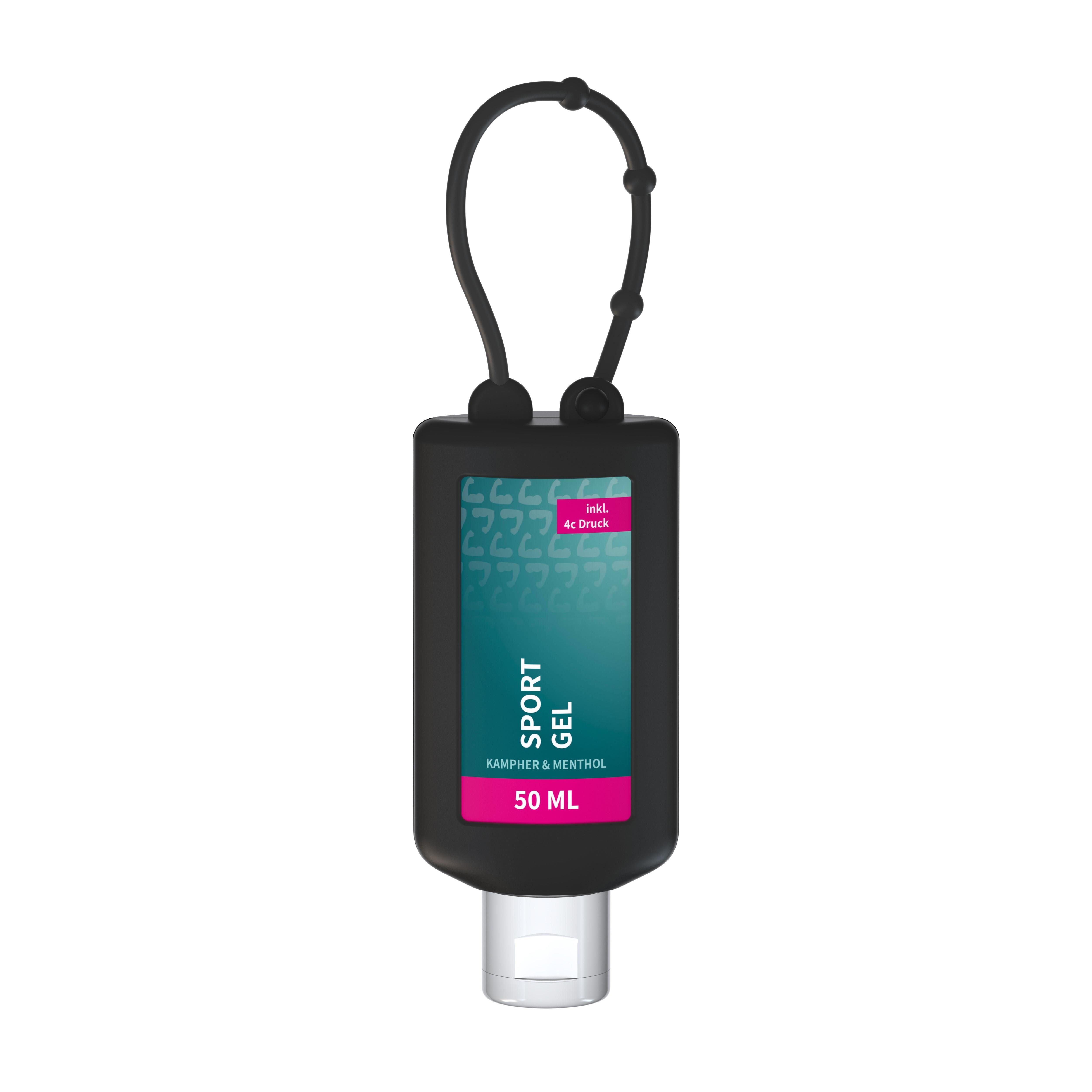 50 ml Bumper schwarz - Sportgel - Body Label