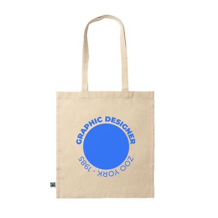 VALMIR Fairtrade-Tragetasche aus Baumwolle