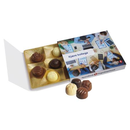 7 Belgische Schokoladenbonbons von feinster Barry Callebaut