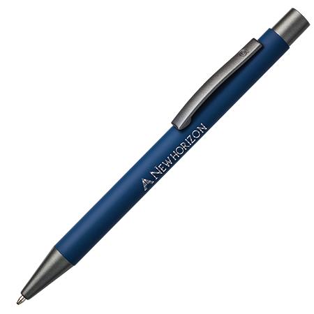 BARBADOS soft touch Kugelschreiber mit Spiegel Gravur