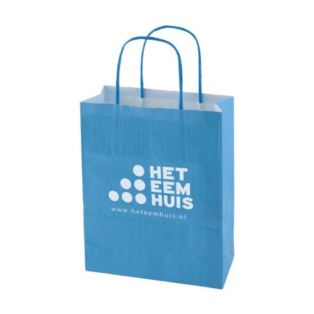 Papiertasche farbig 180x70x220 mm