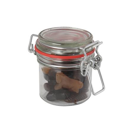 Weckgläschen 125 ml. zum Befüllen mit verschiedenen Füllungen aus Europa
