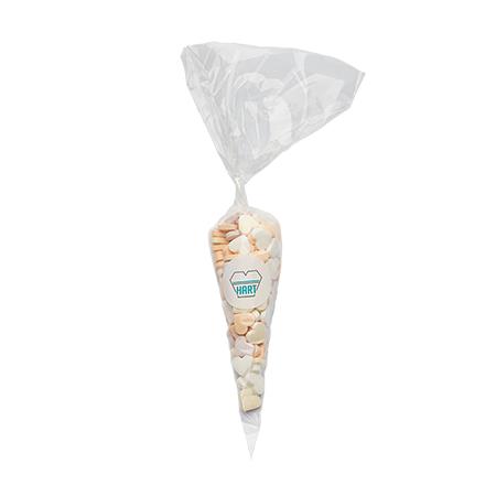 Spitztüte zum Befüllen mit verschiedenen Füllungen aus Europa