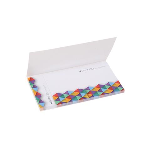 Haftnotizen in Umschlag 2 in 1 135x75 mm 50 Blatt
