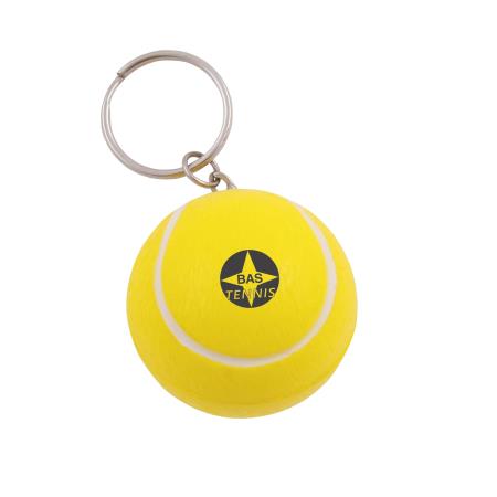 Anti-Stress Tennisball Schlüsselanhänger