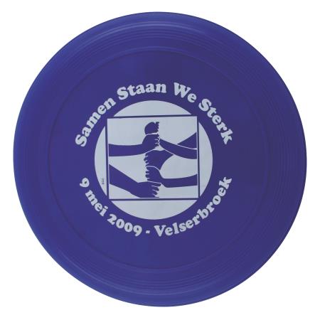 Frisbee 210 mm mit Ringen