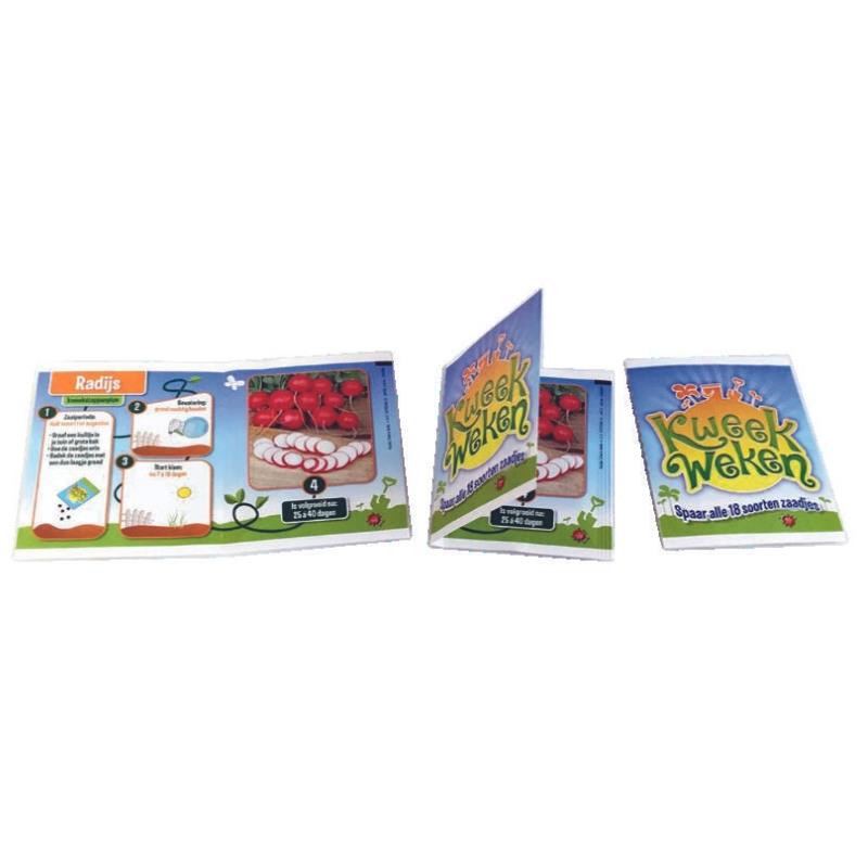 Samentüten Veggie Coupon S