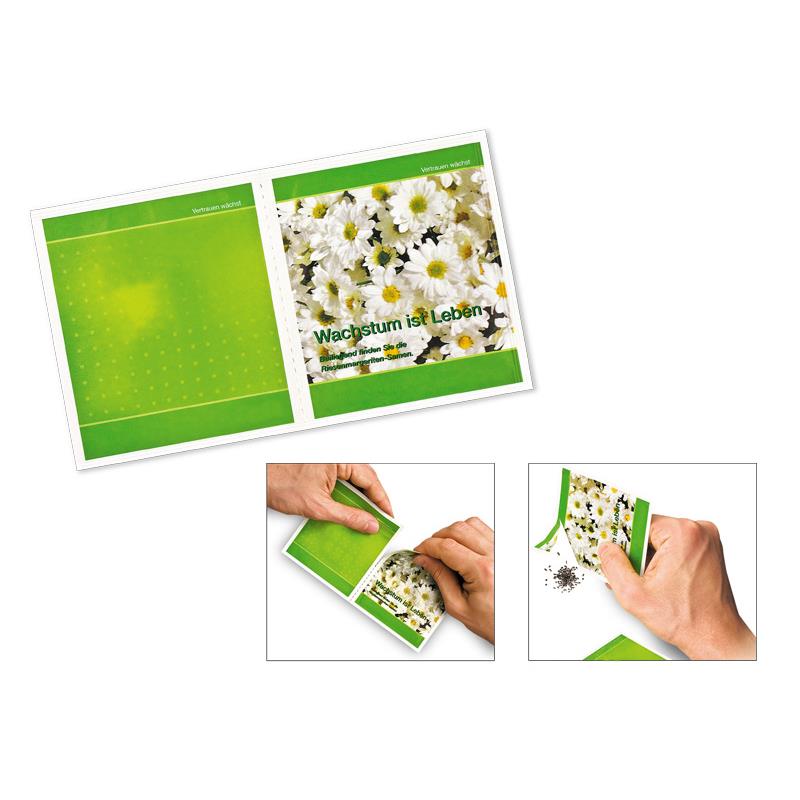 Samentüten Coupon M