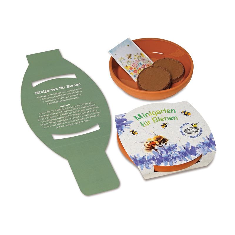 Minigarten für Bienen - Samenset