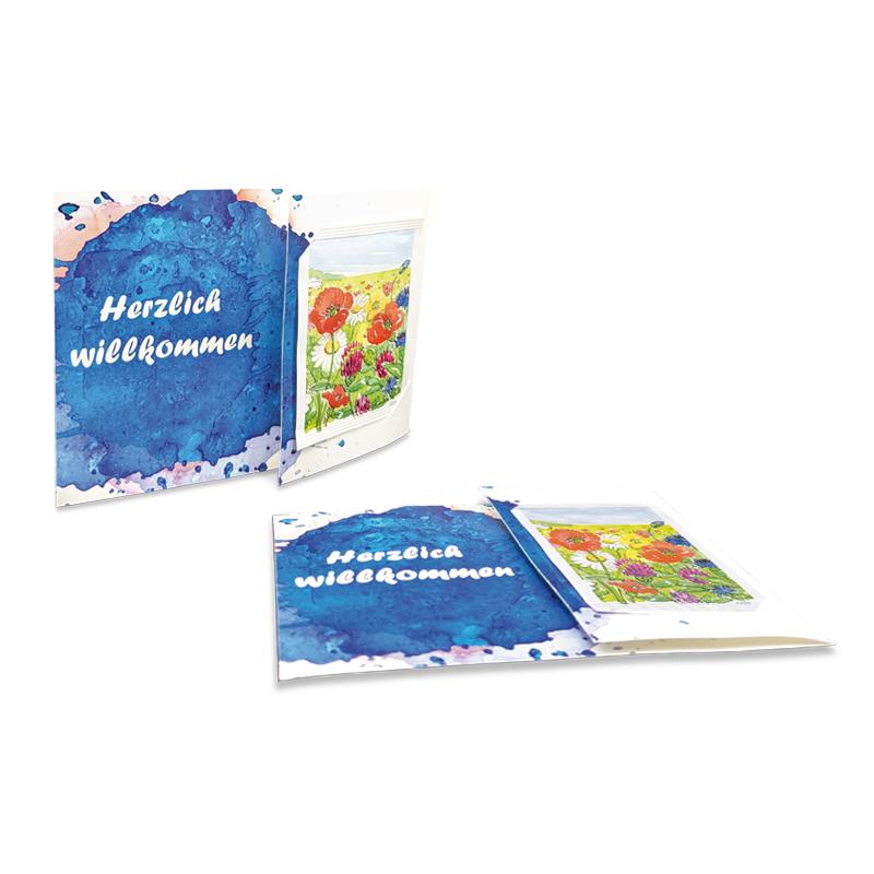PlantCard Einfach-Samenflügelkarte