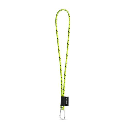 SET Lanyard NAUTIC Long (Ø 5 mm) mit 55 mm D-förmigem Karabiner