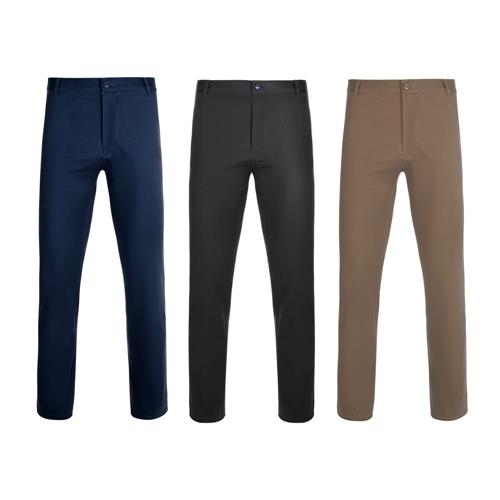 VL VISHNU. Unisex Stretch-Chinohose (260g/m²), aus Baumwolle (98%) und Elastan (2%)