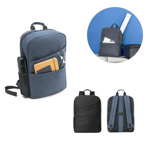 ´REPURPOSE BACKPACK. Laptop-Rucksack 15.6´´ aus 600D recyceltem Polyester´