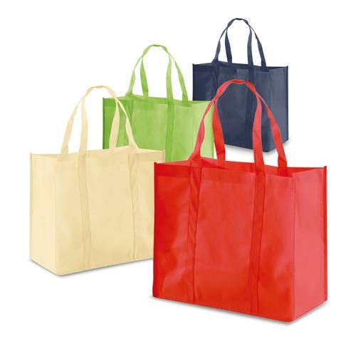 SHOPPER. Einkaufstasche aus Non-woven (80 g/m²)