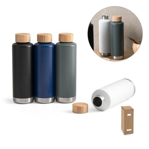 NORRE BOTTLE. Isolierflasche aus Edelstahl (36% recycelt) (640 mL)