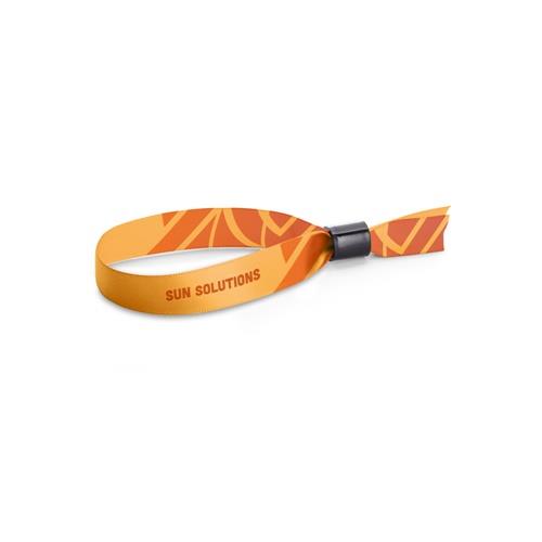 HOBART. SET Lanyard SUBLIMATION Slim II (15 mm) Polyester-Armband mit Sicherheitsverschluss