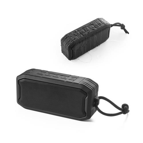 SHEERAN. Lautsprecher 10W mit 9 Stunden Akkulaufzeit und IPX7 aus recyceltes ABS