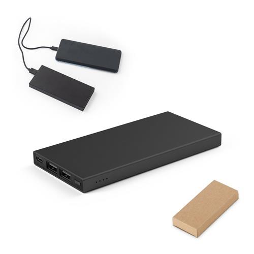 DOROTHY 5. 5´000 mAh Powerbank aus Recyceltes Aluminium (100 % rAL)